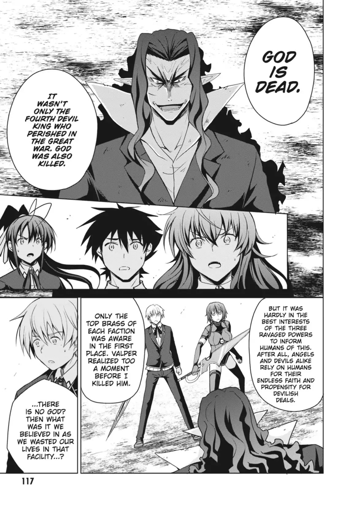 High-School DxD Chapter 34 page 9 - Chapter 34: Burn On! Lechery & Fervor!!