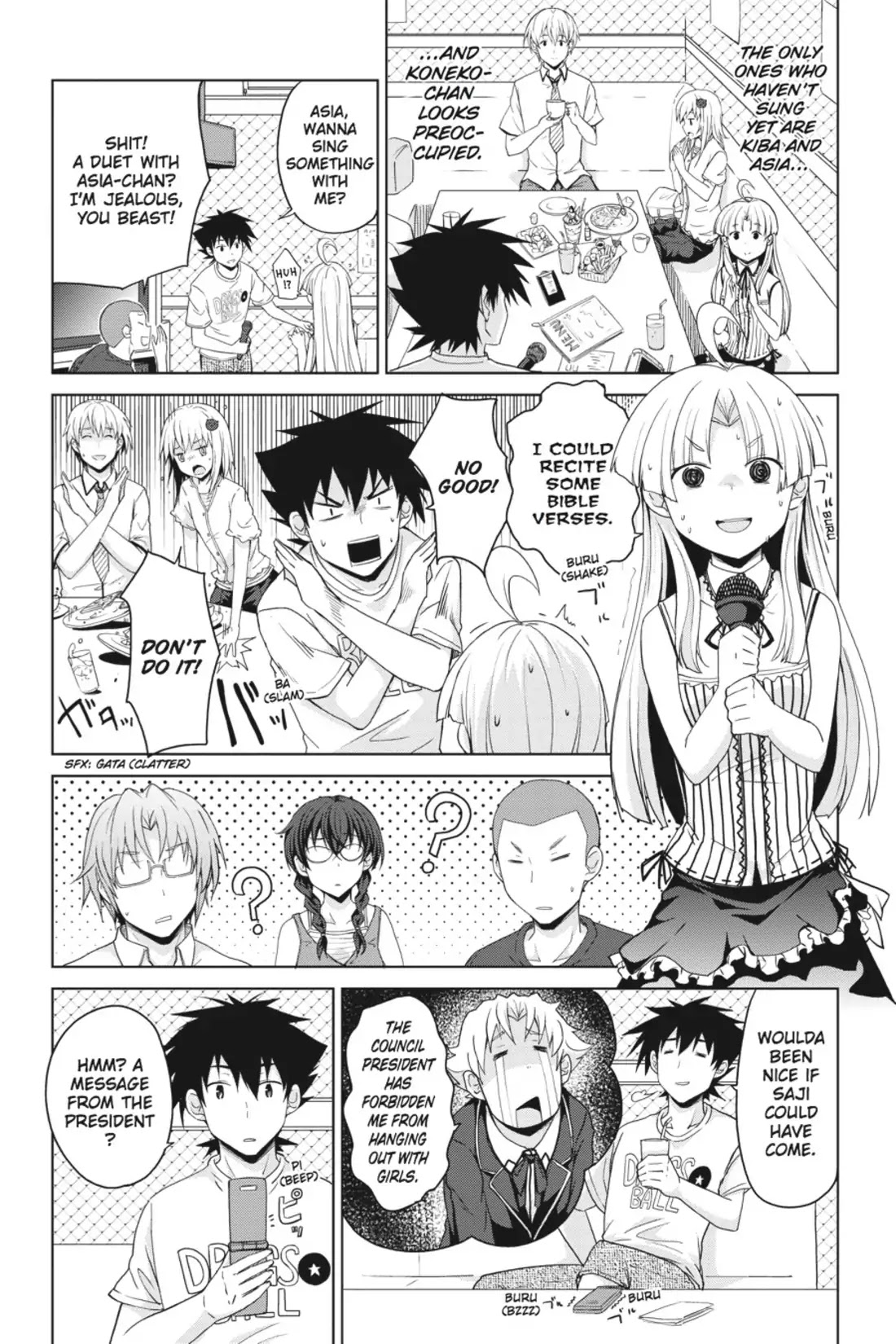High-School DxD Chapter 35.5 page 2 - Chapter 35.5: Friends