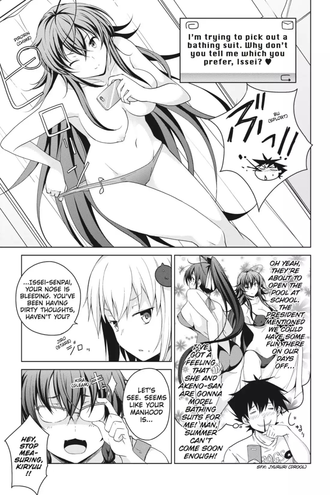 High-School DxD Chapter 35.5 page 3 - Chapter 35.5: Friends