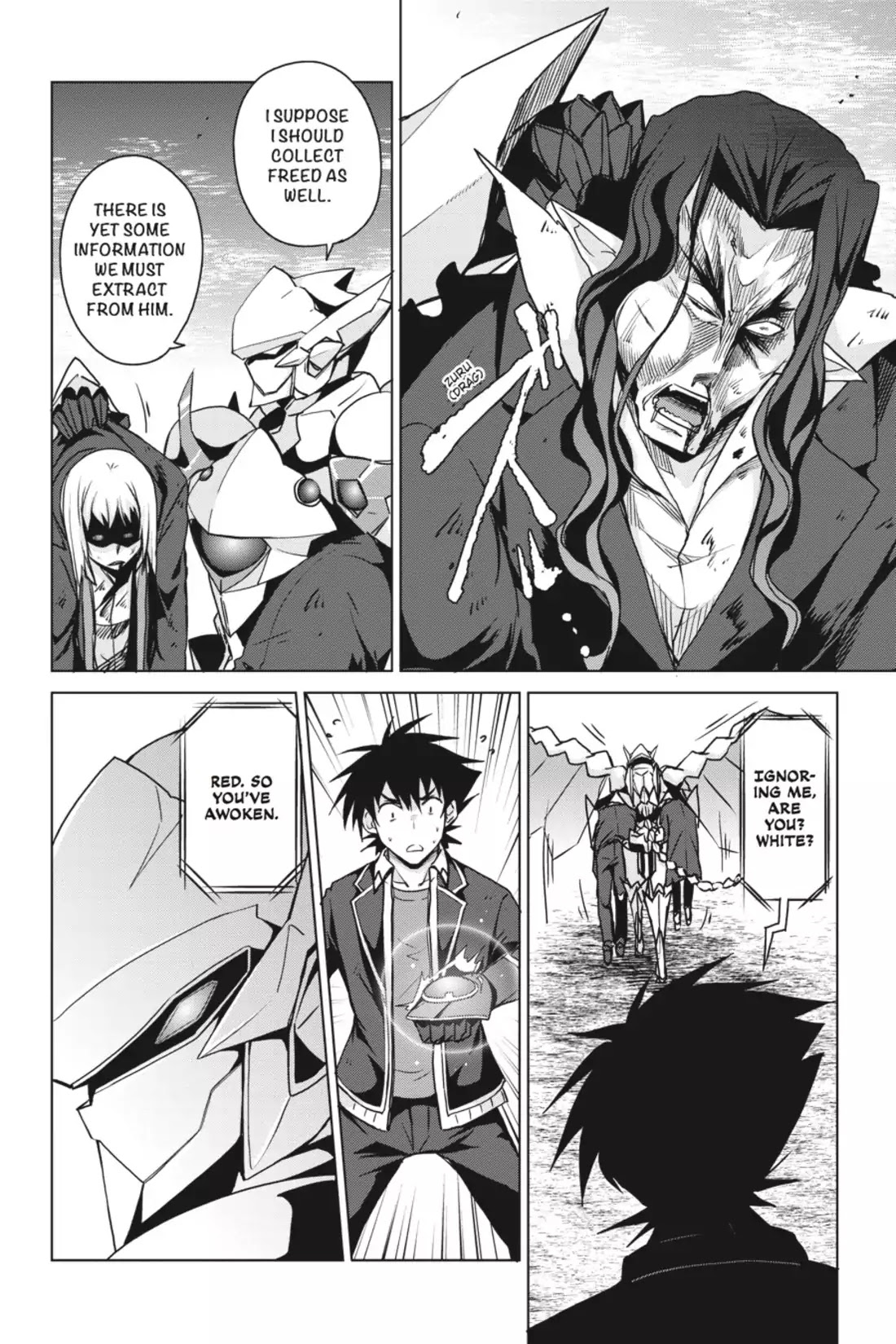 High-School DxD Chapter 35 page 10 - Chapter 35: New Knight & New Rival