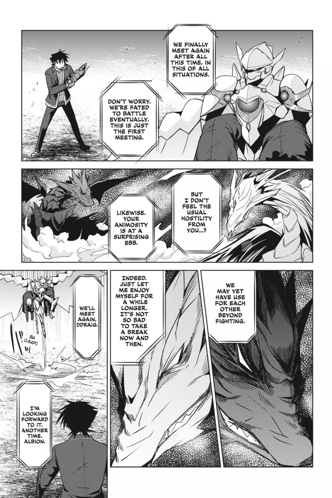 High-School DxD Chapter 35 page 11 - Chapter 35: New Knight & New Rival