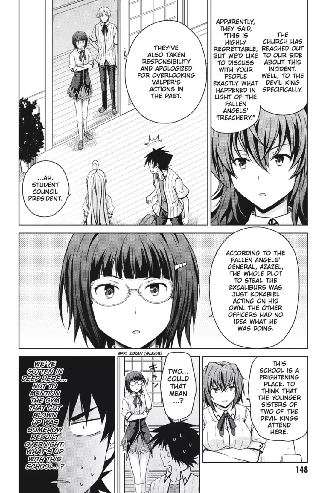 High-School DxD Chapter 35 page 22 - Chapter 35: New Knight & New Rival