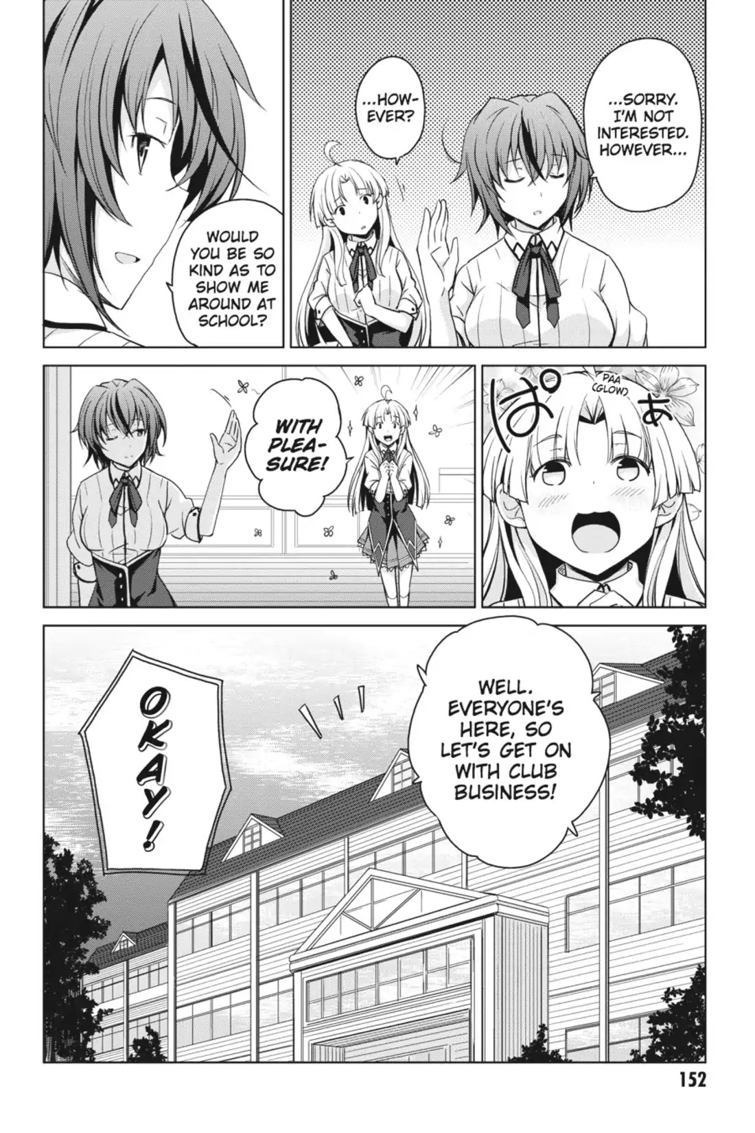 High-School DxD Chapter 35 page 26 - Chapter 35: New Knight & New Rival