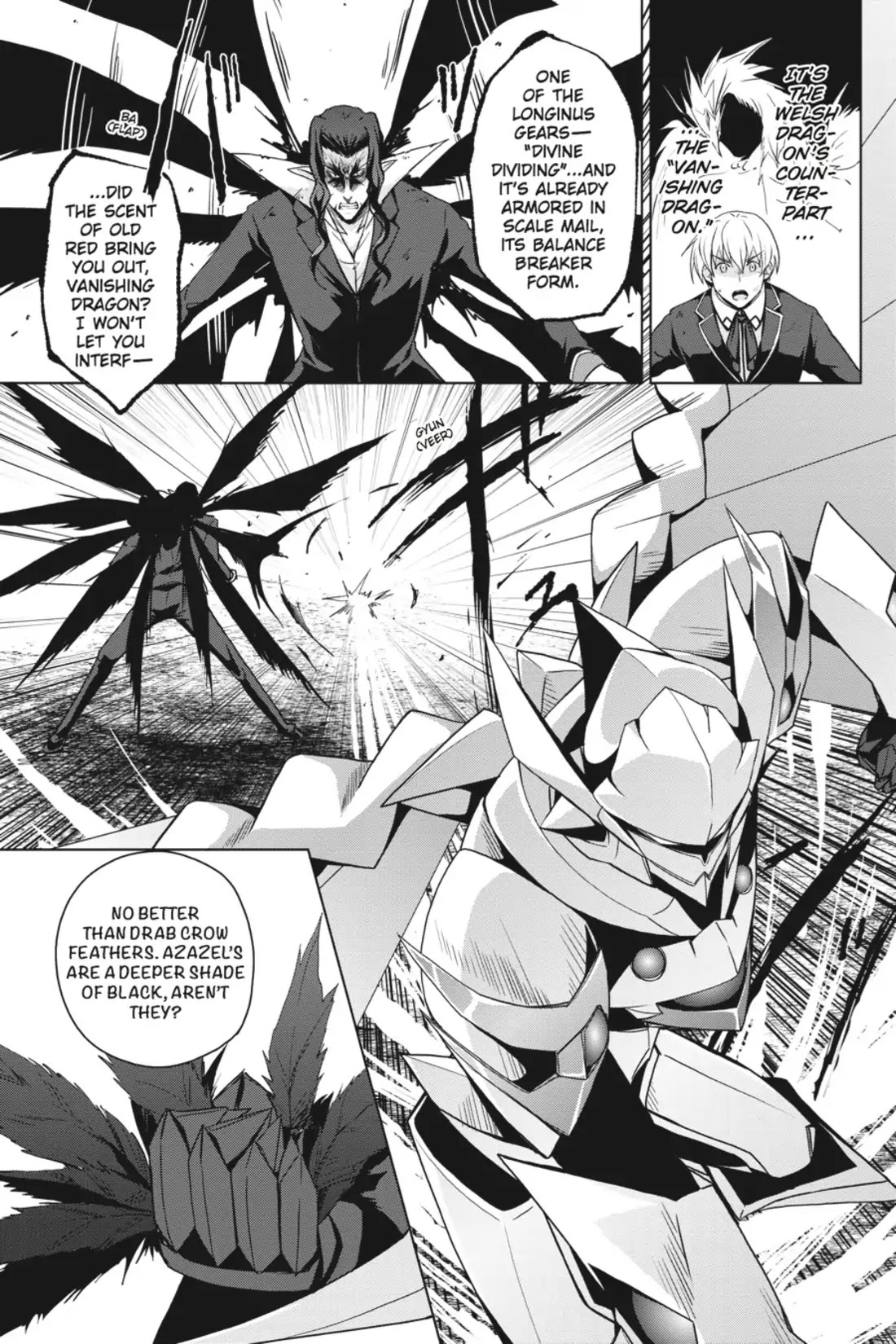 High-School DxD Chapter 35 page 5 - Chapter 35: New Knight & New Rival