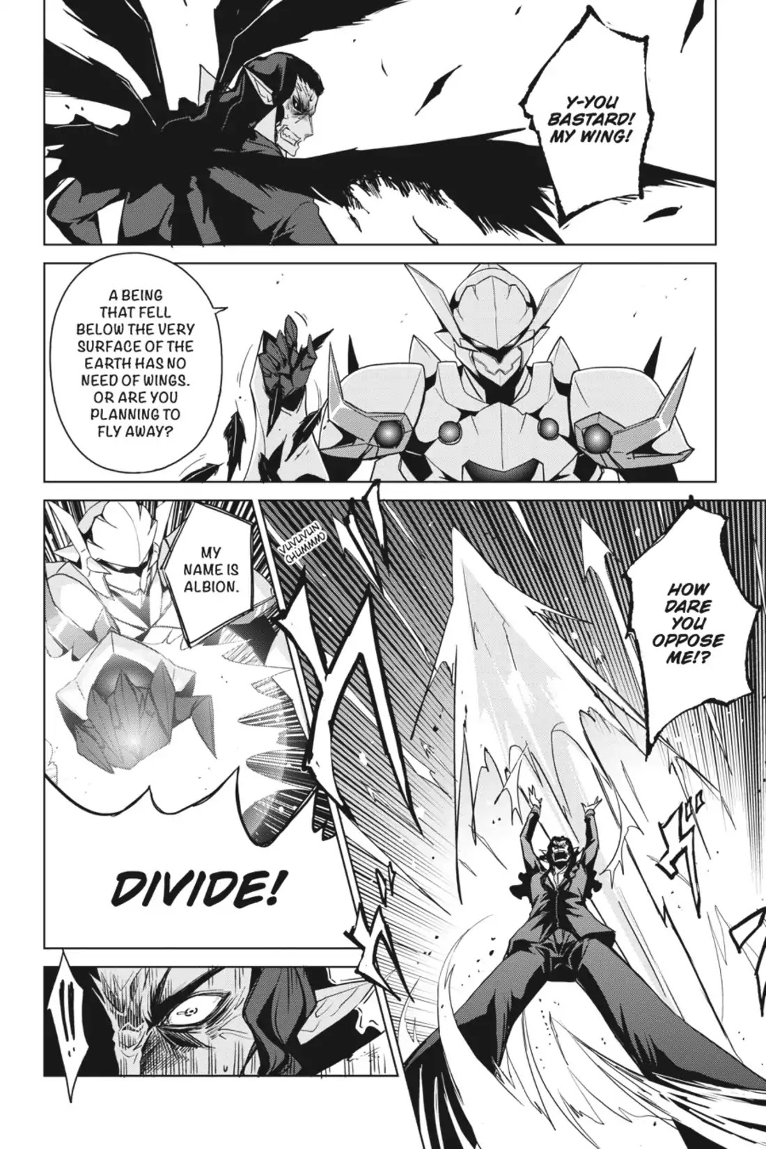 High-School DxD Chapter 35 page 6 - Chapter 35: New Knight & New Rival