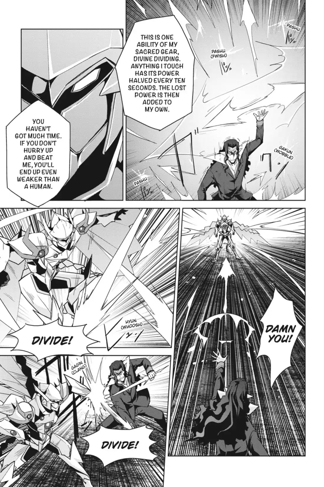 High-School DxD Chapter 35 page 7 - Chapter 35: New Knight & New Rival