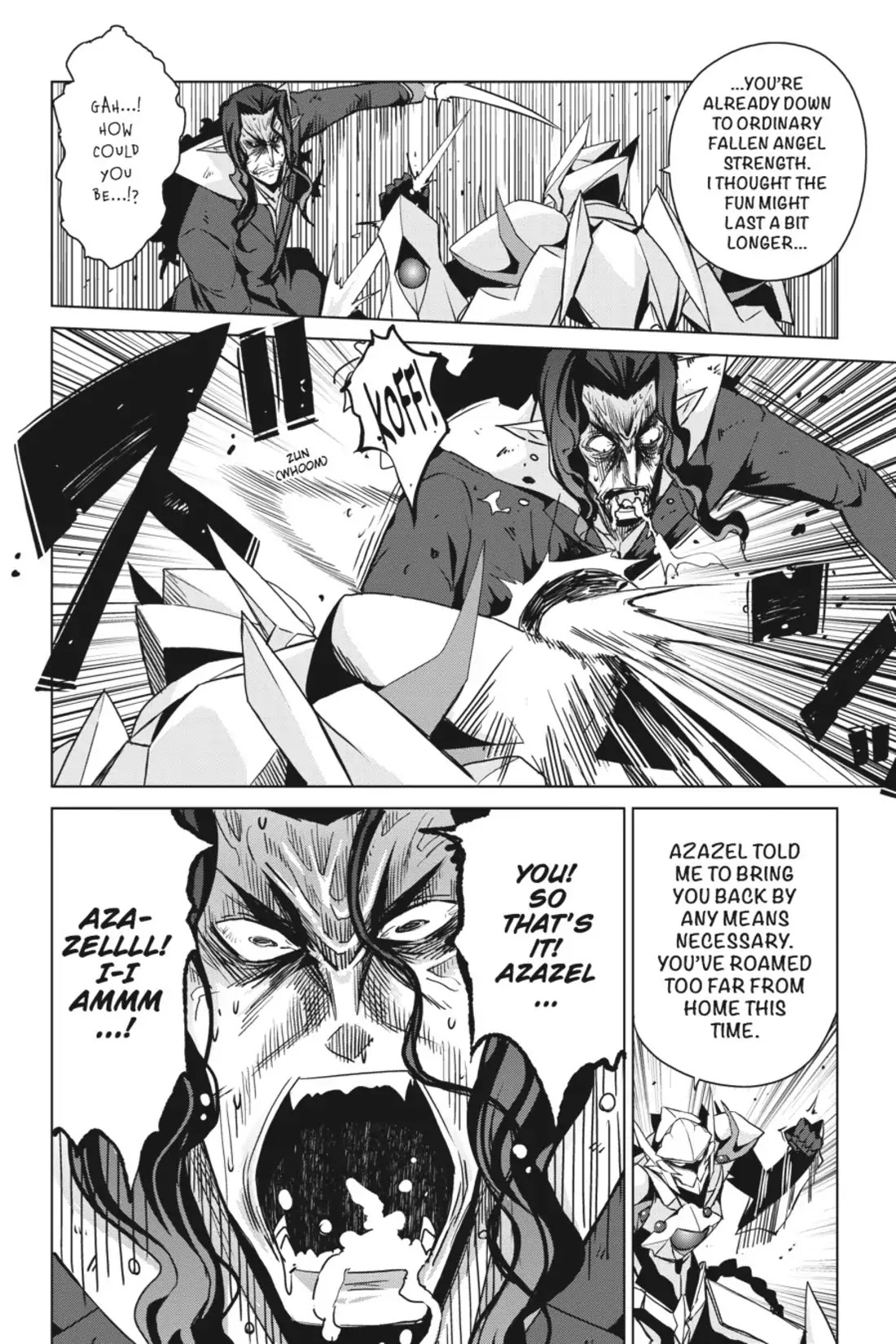 High-School DxD Chapter 35 page 8 - Chapter 35: New Knight & New Rival