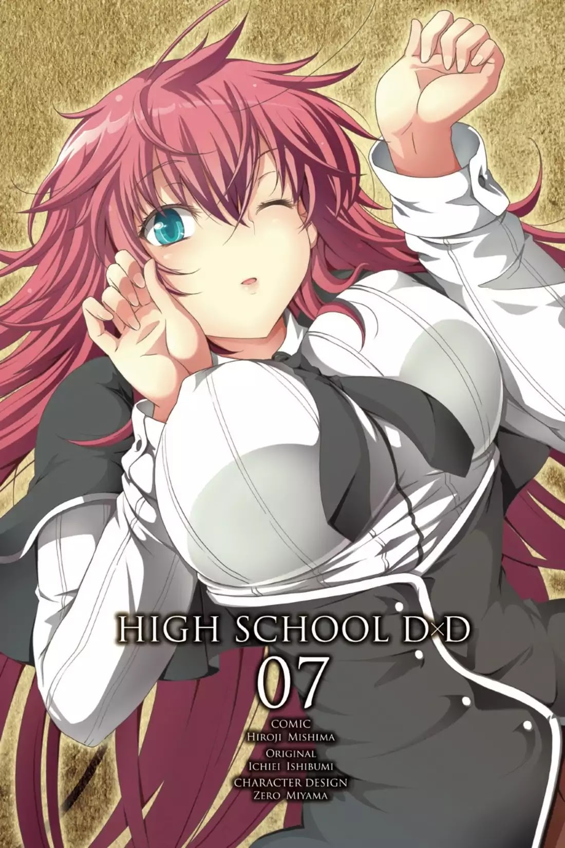 High-School DxD Chapter 36 page 2 - Chapter 36: The Bath = A Battleground For Girls!?