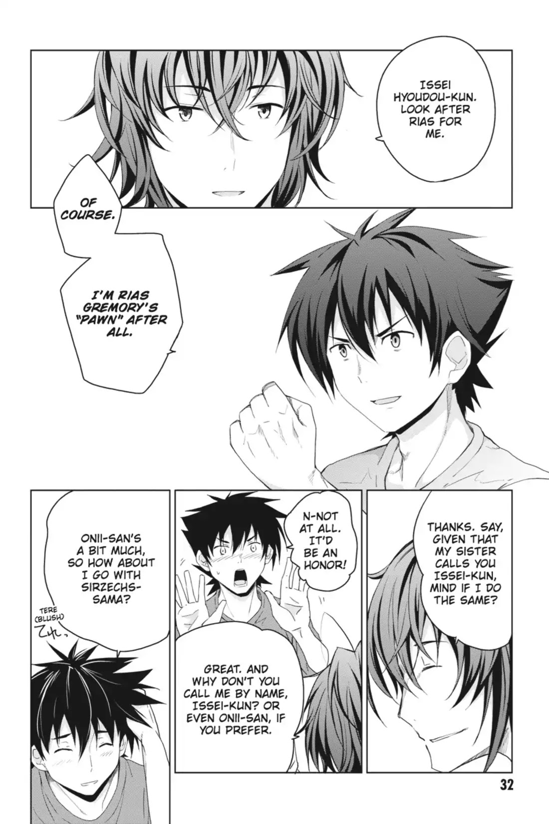 High-School DxD Chapter 37 page 10 - Chapter 37: Summer! Swimsuits! Strife!?