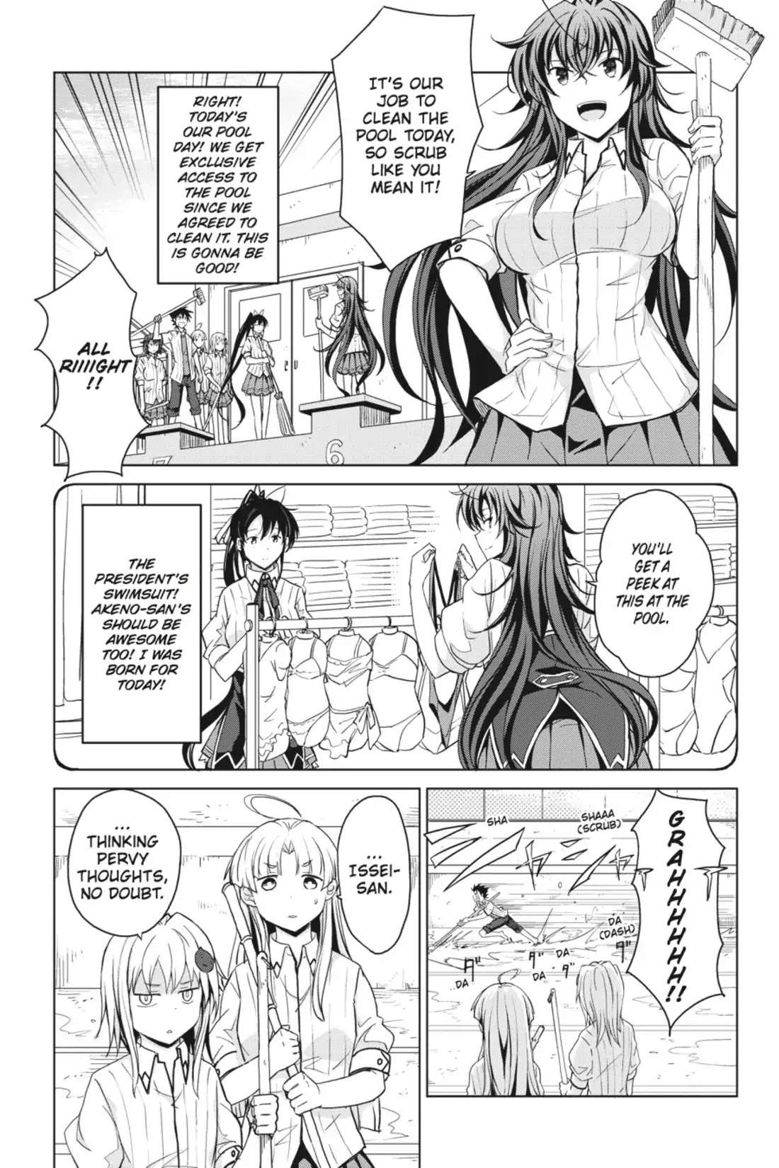 High-School DxD Chapter 37 page 13 - Chapter 37: Summer! Swimsuits! Strife!?