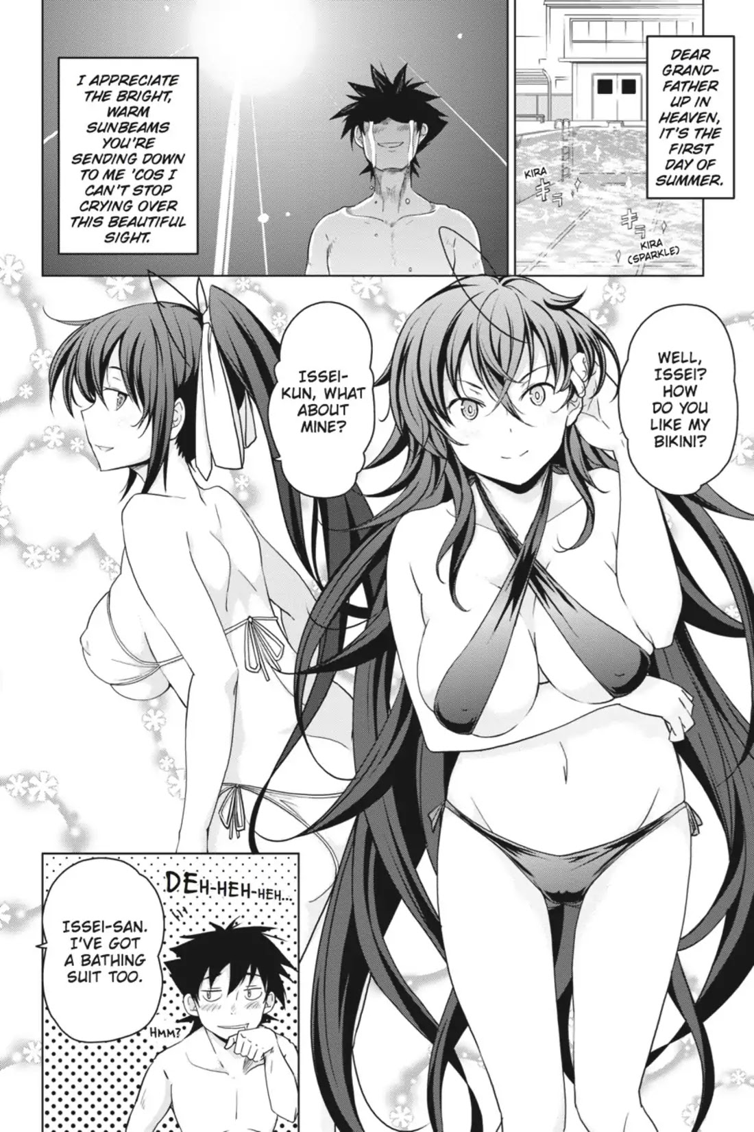 High-School DxD Chapter 37 page 14 - Chapter 37: Summer! Swimsuits! Strife!?