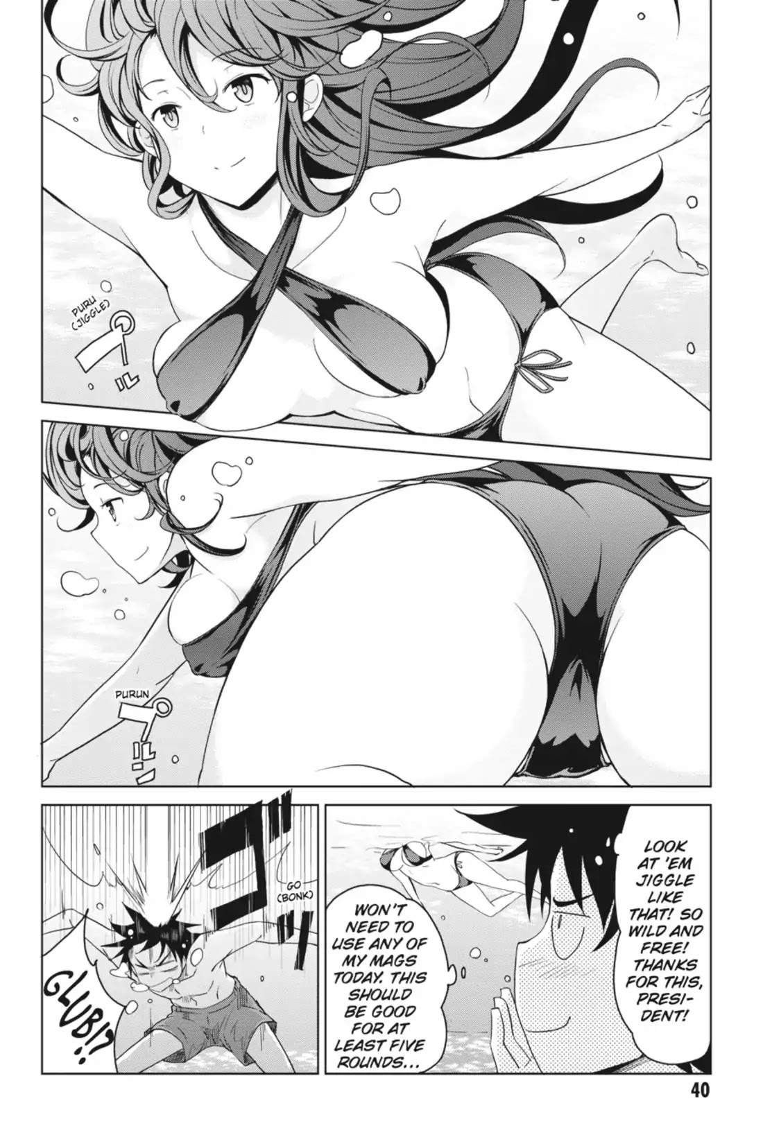 High-School DxD Chapter 37 page 18 - Chapter 37: Summer! Swimsuits! Strife!?