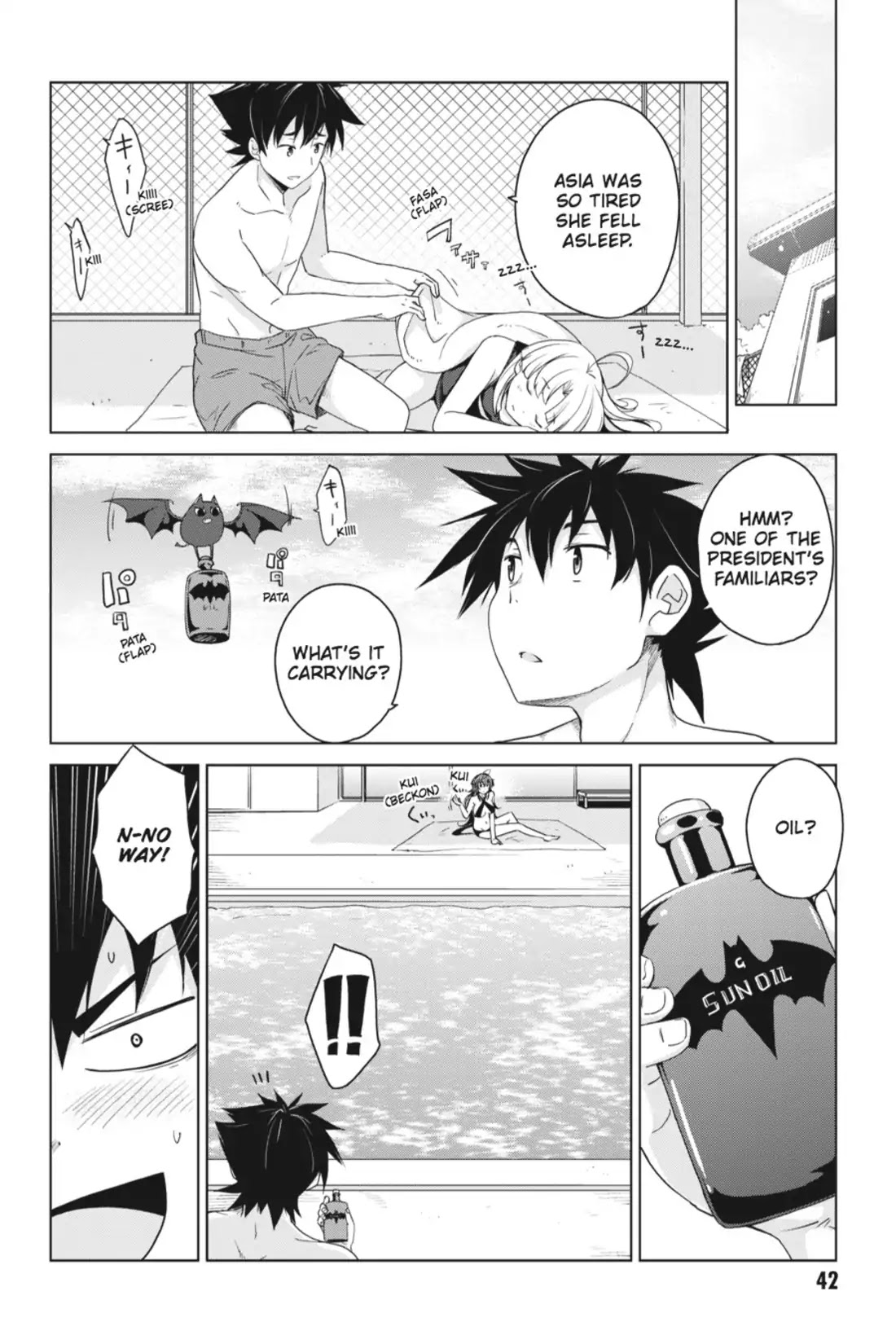 High-School DxD Chapter 37 page 20 - Chapter 37: Summer! Swimsuits! Strife!?