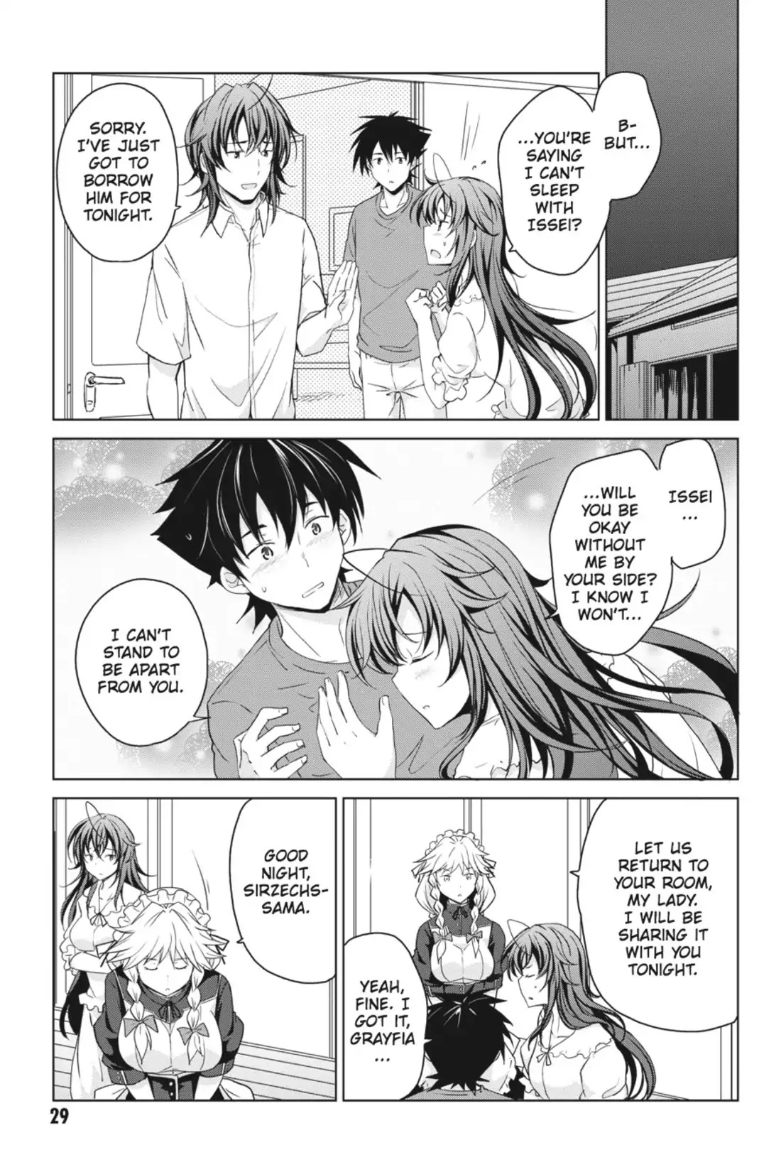 High-School DxD Chapter 37 page 7 - Chapter 37: Summer! Swimsuits! Strife!?