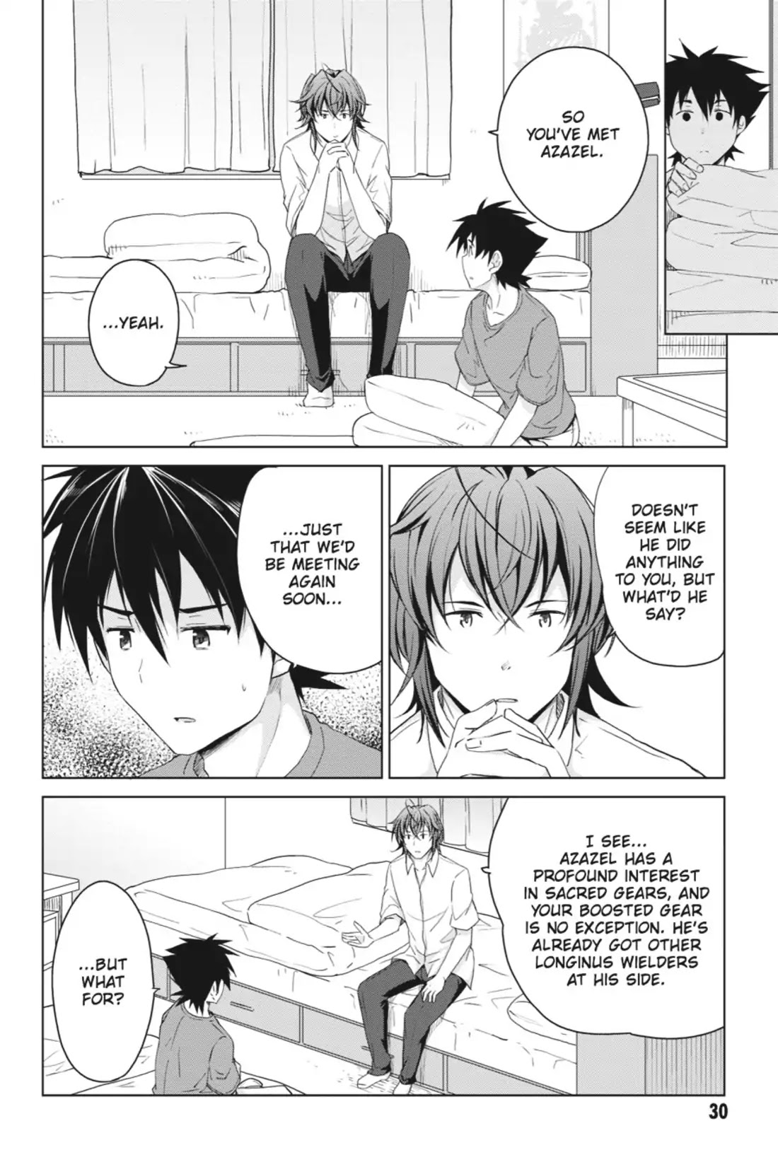 High-School DxD Chapter 37 page 8 - Chapter 37: Summer! Swimsuits! Strife!?