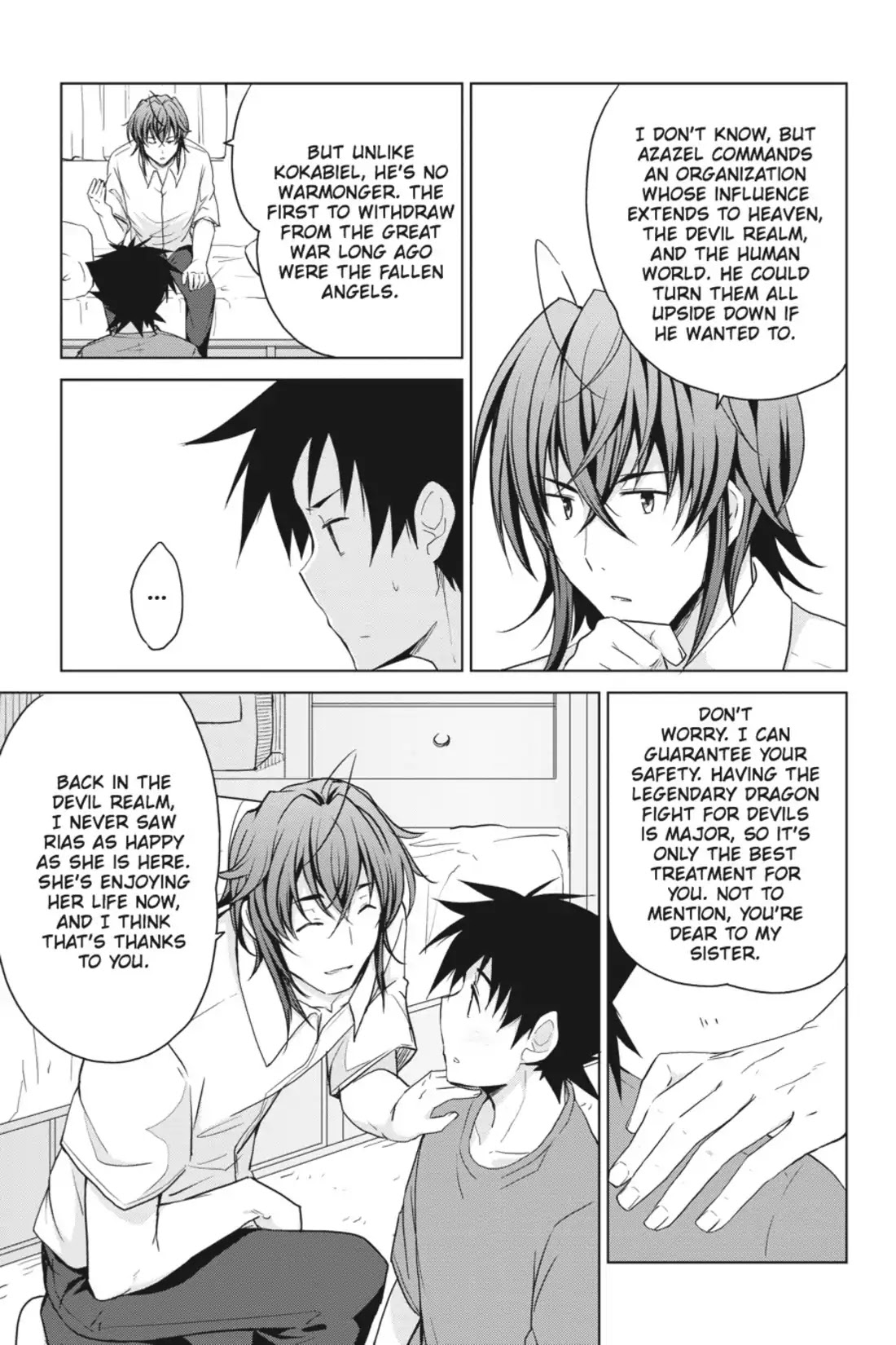 High-School DxD Chapter 37 page 9 - Chapter 37: Summer! Swimsuits! Strife!?