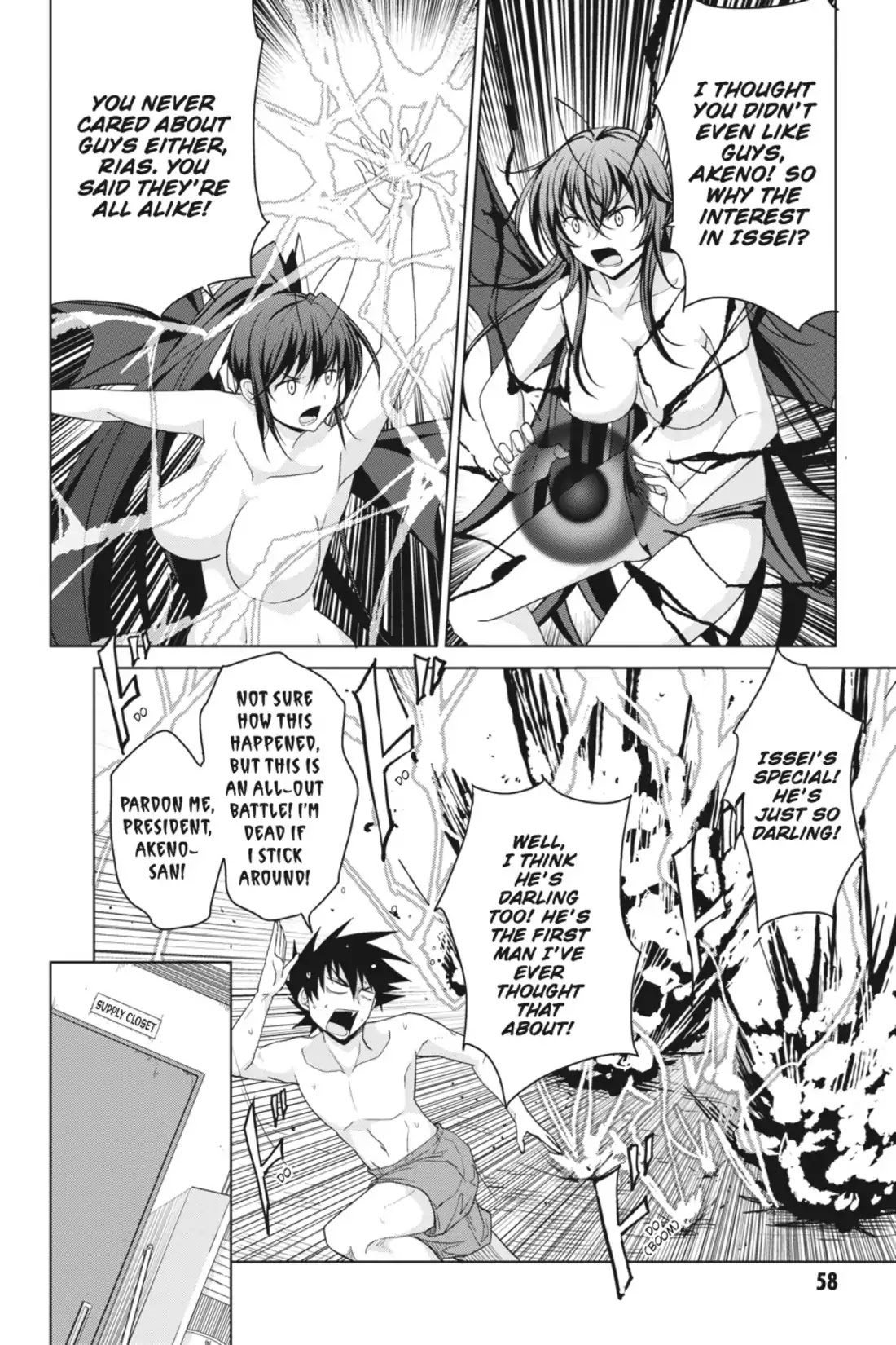 High-School DxD Chapter 38 page 10 - Chapter 38: Baby Making! A Bit Early For That!?