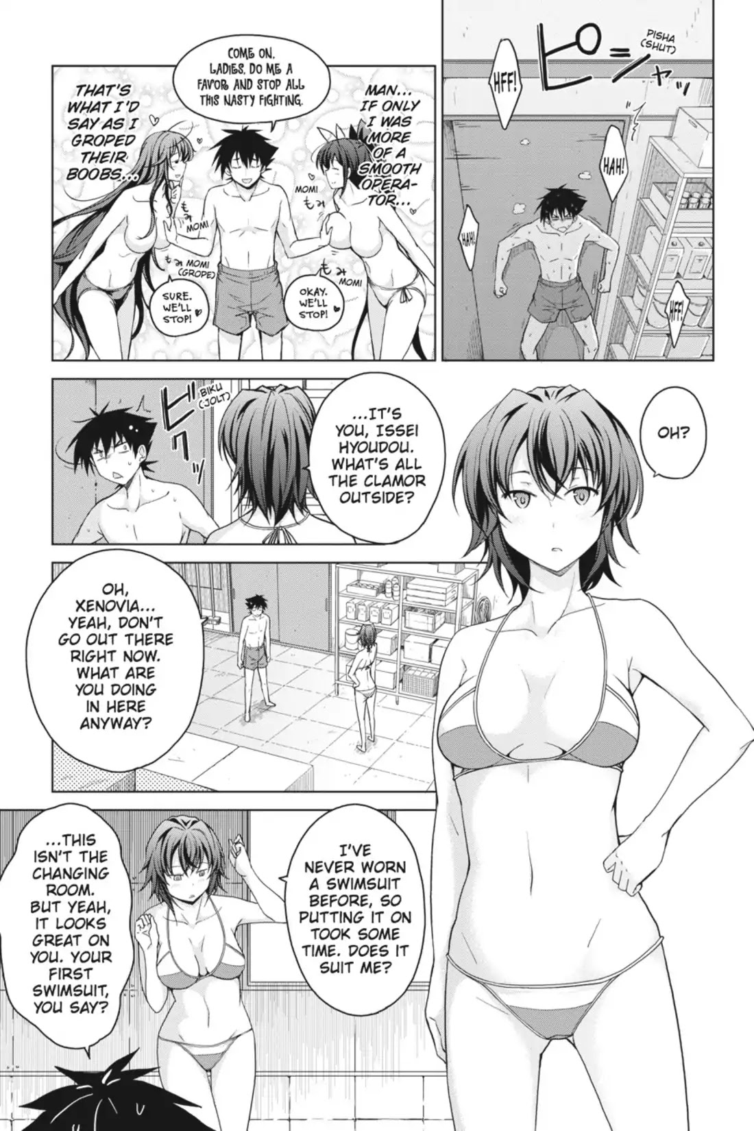 High-School DxD Chapter 38 page 11 - Chapter 38: Baby Making! A Bit Early For That!?