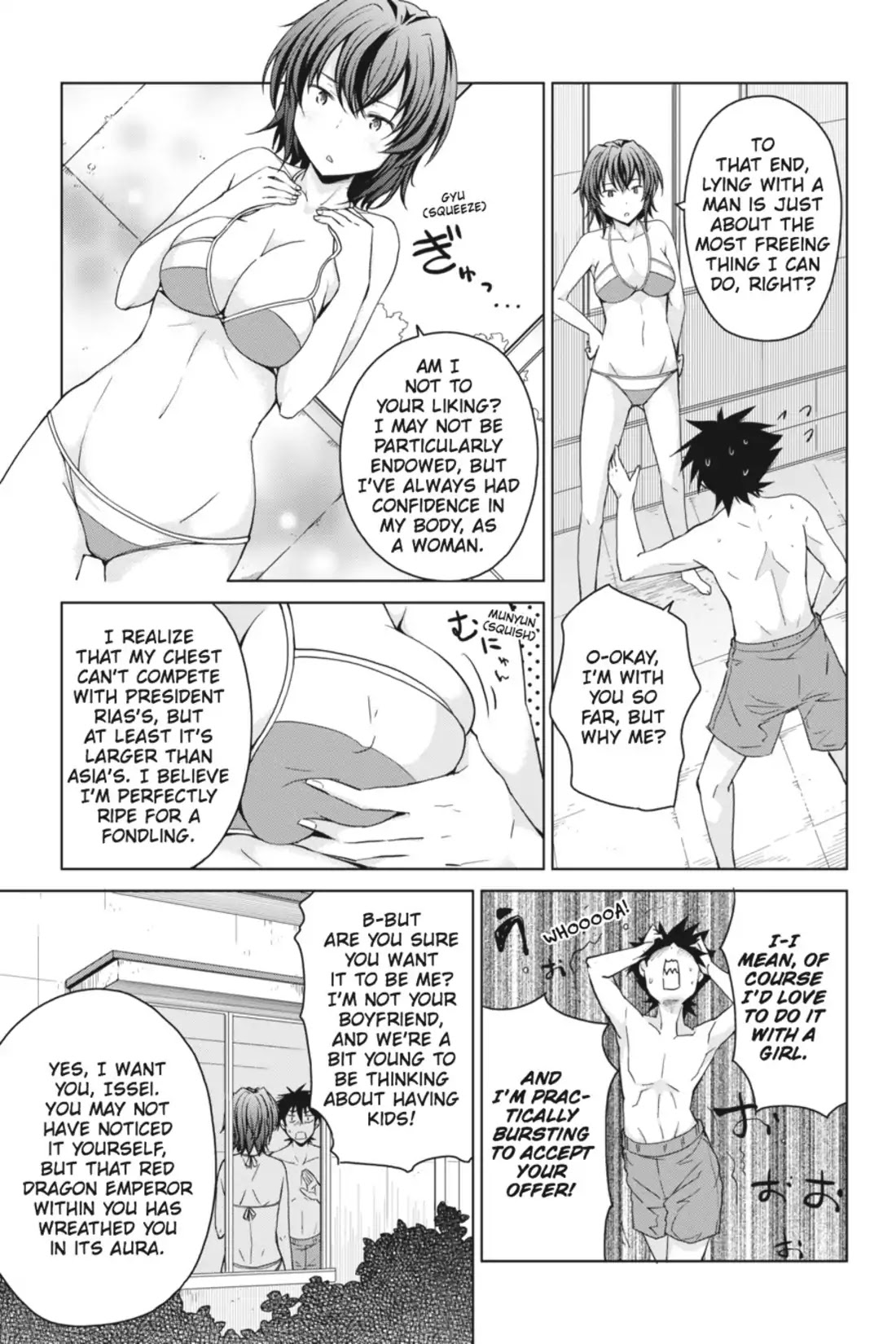 High-School DxD Chapter 38 page 15 - Chapter 38: Baby Making! A Bit Early For That!?