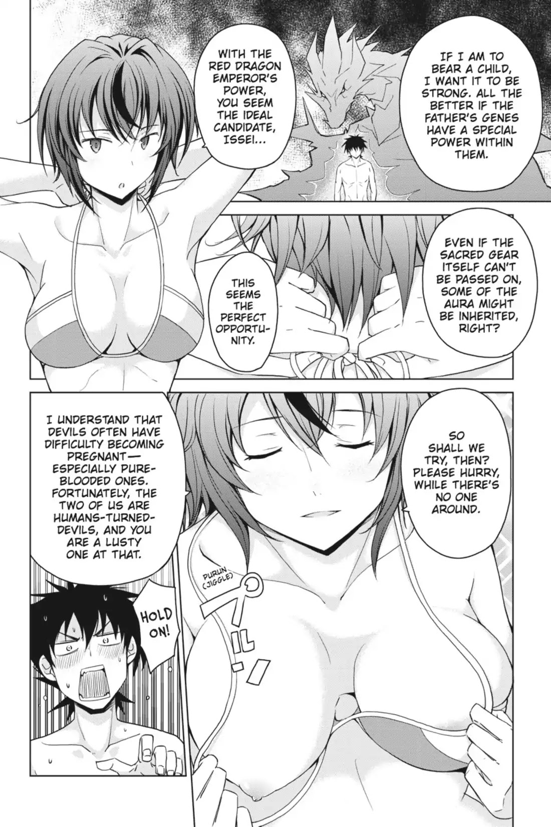 High-School DxD Chapter 38 page 16 - Chapter 38: Baby Making! A Bit Early For That!?