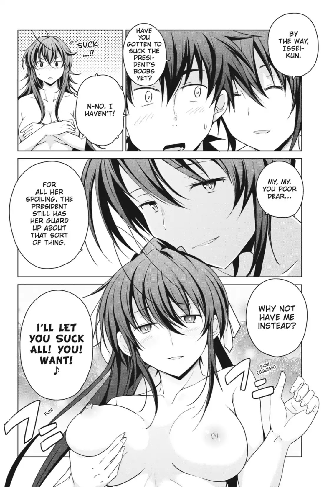 High-School DxD Chapter 38 page 6 - Chapter 38: Baby Making! A Bit Early For That!?