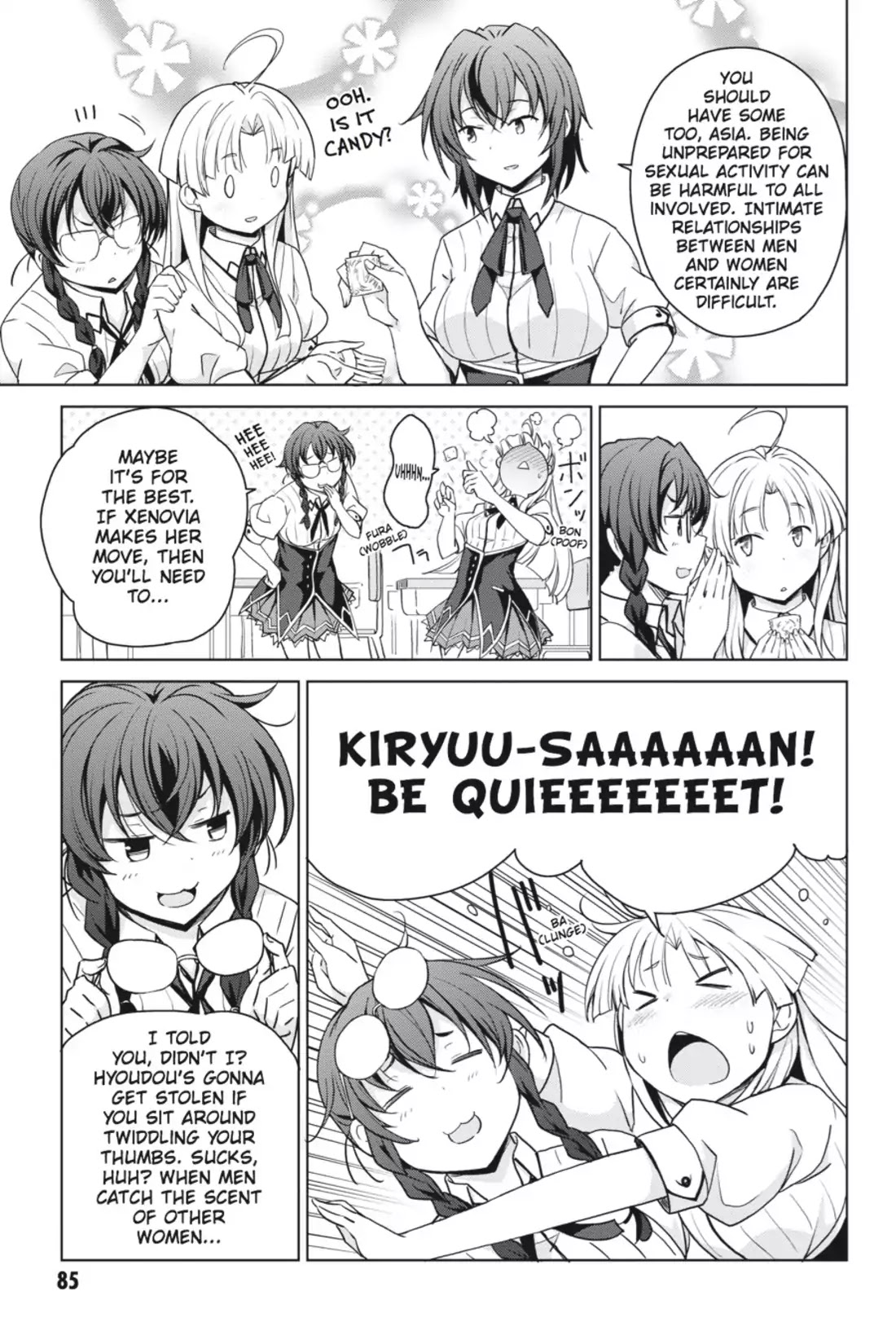 High-School DxD Chapter 39 page 11 - Chapter 39: Parents' Day Commences