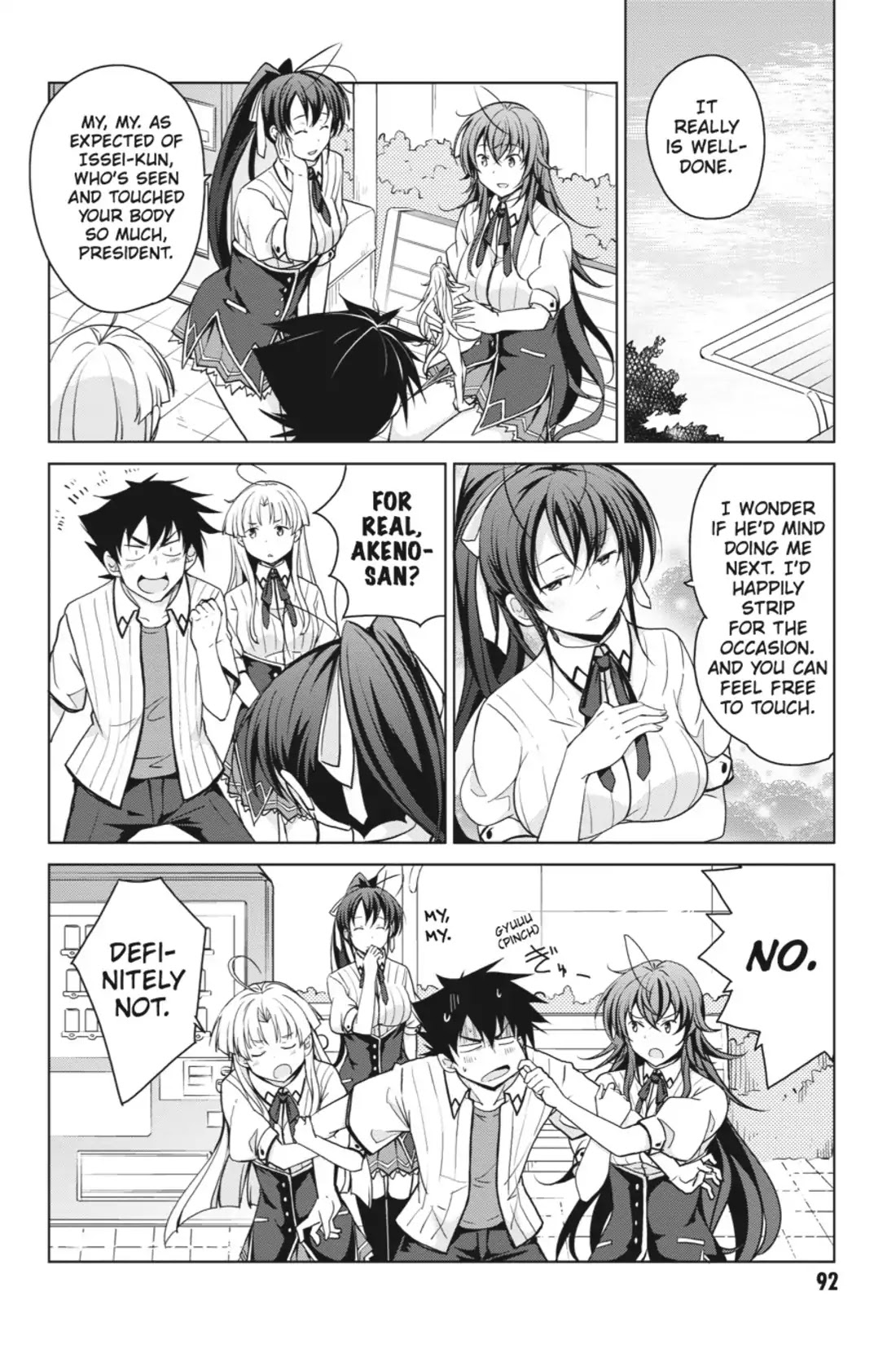 High-School DxD Chapter 39 page 18 - Chapter 39: Parents' Day Commences