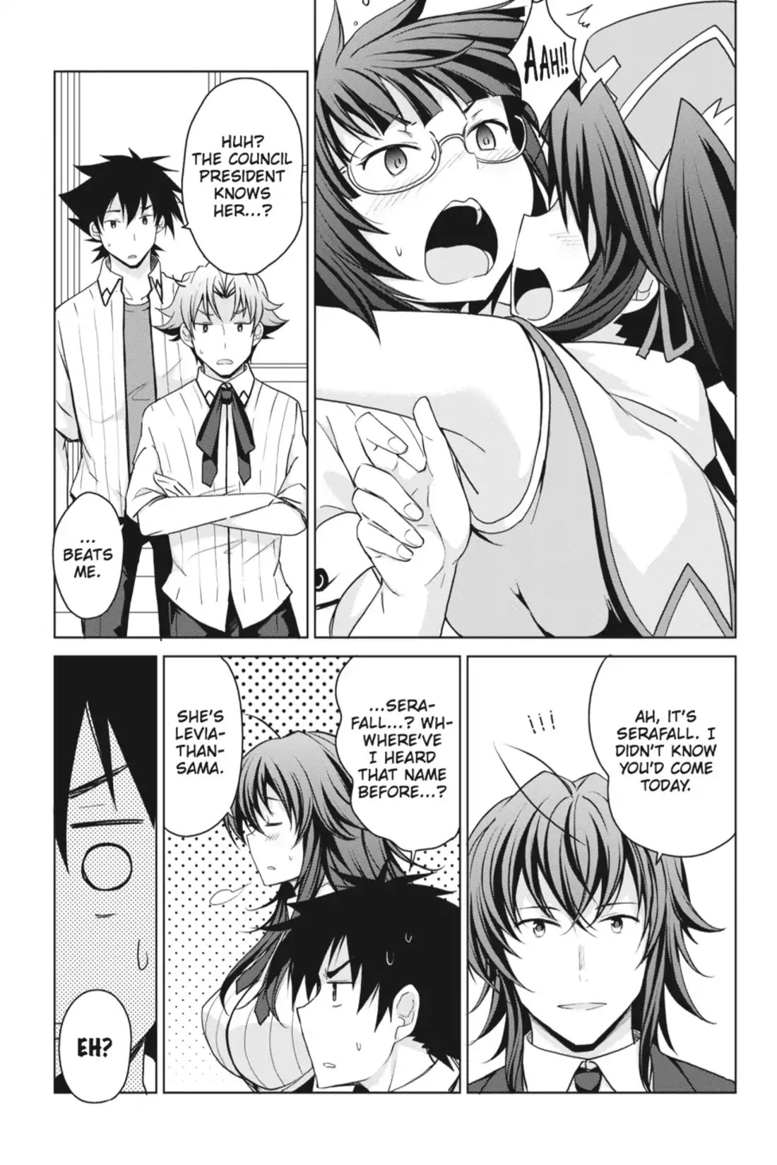High-School DxD Chapter 39 page 23 - Chapter 39: Parents' Day Commences