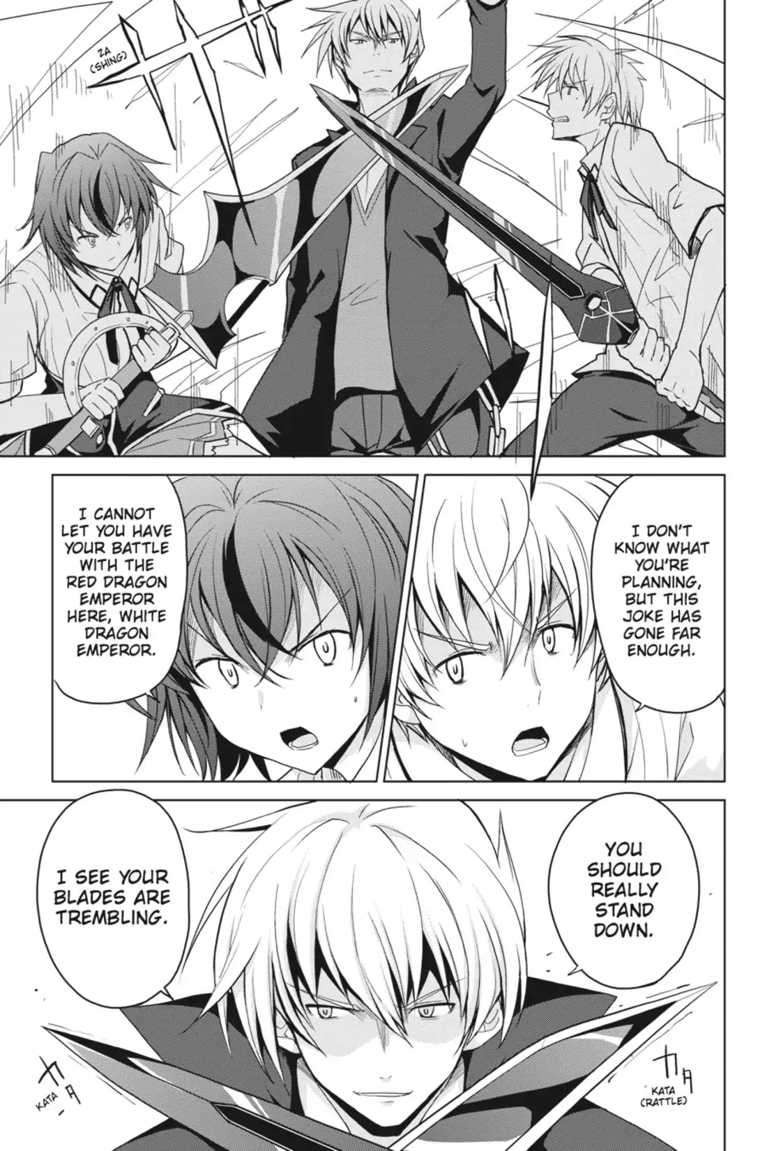 High-School DxD Chapter 39 page 3 - Chapter 39: Parents' Day Commences