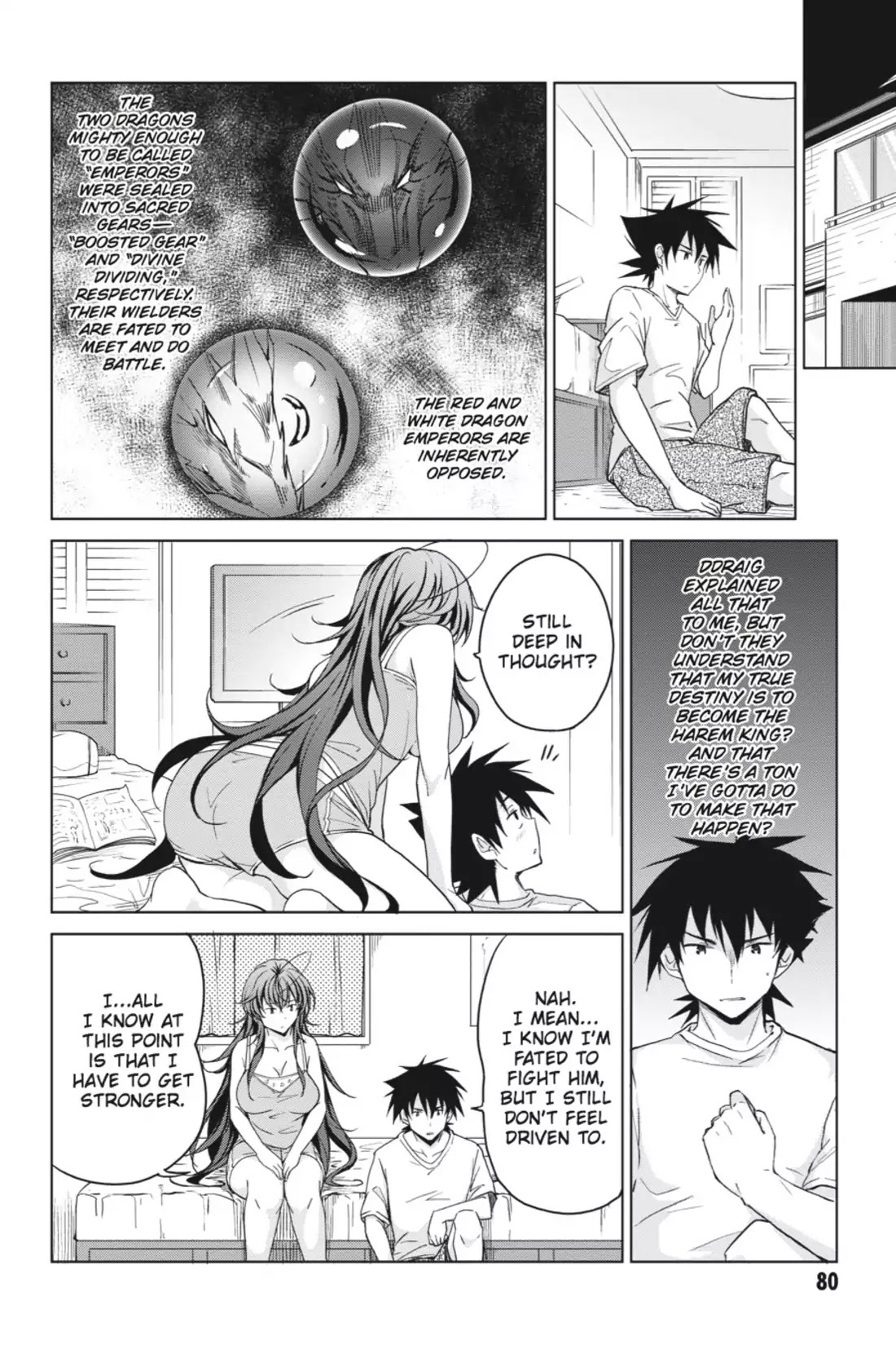 High-School DxD Chapter 39 page 6 - Chapter 39: Parents' Day Commences