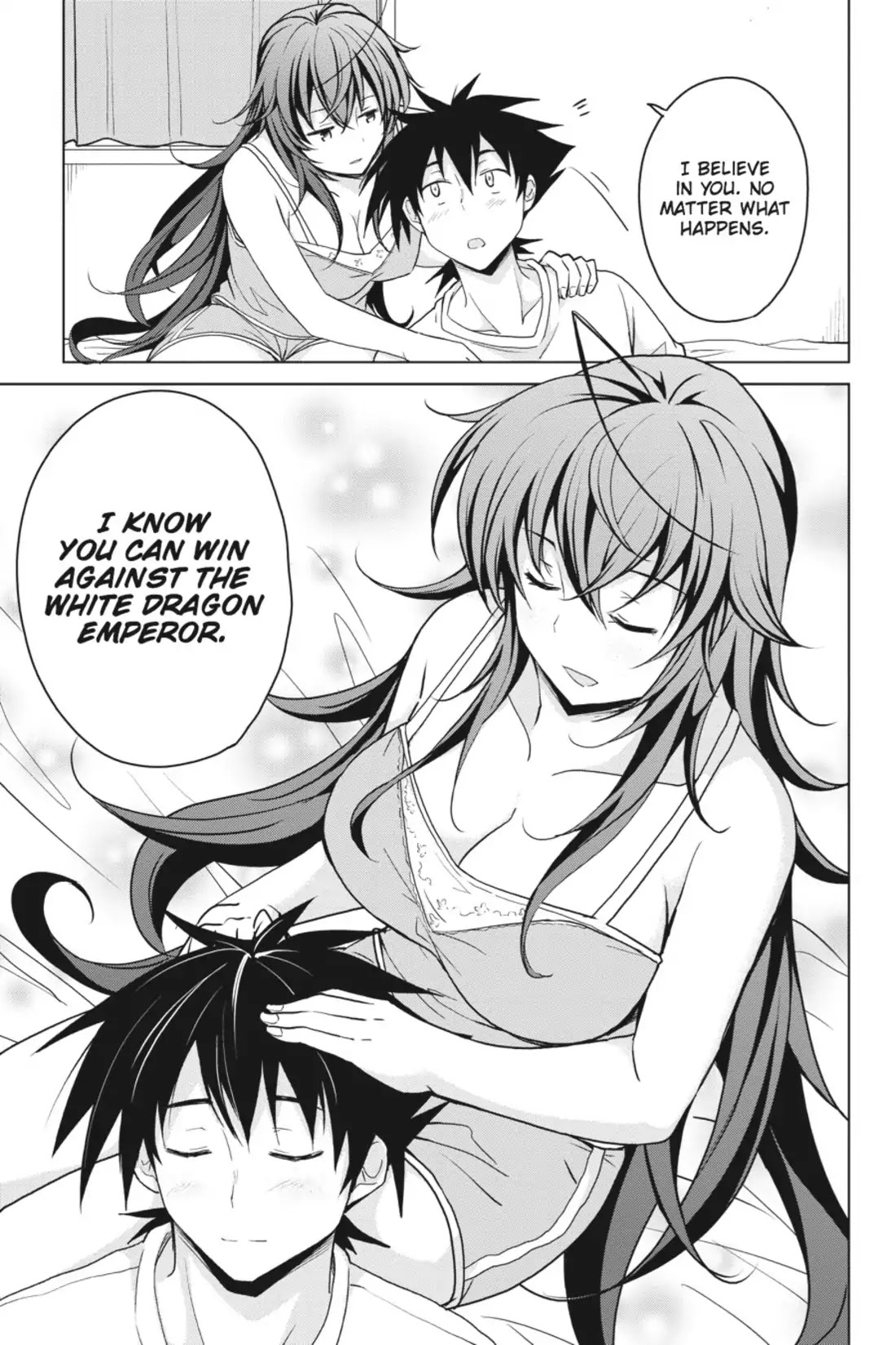 High-School DxD Chapter 39 page 7 - Chapter 39: Parents' Day Commences