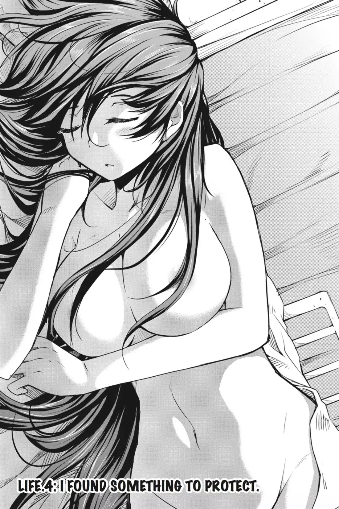 High-School DxD Chapter 4 page 1 - Chapter 4: I Found Something To Protect