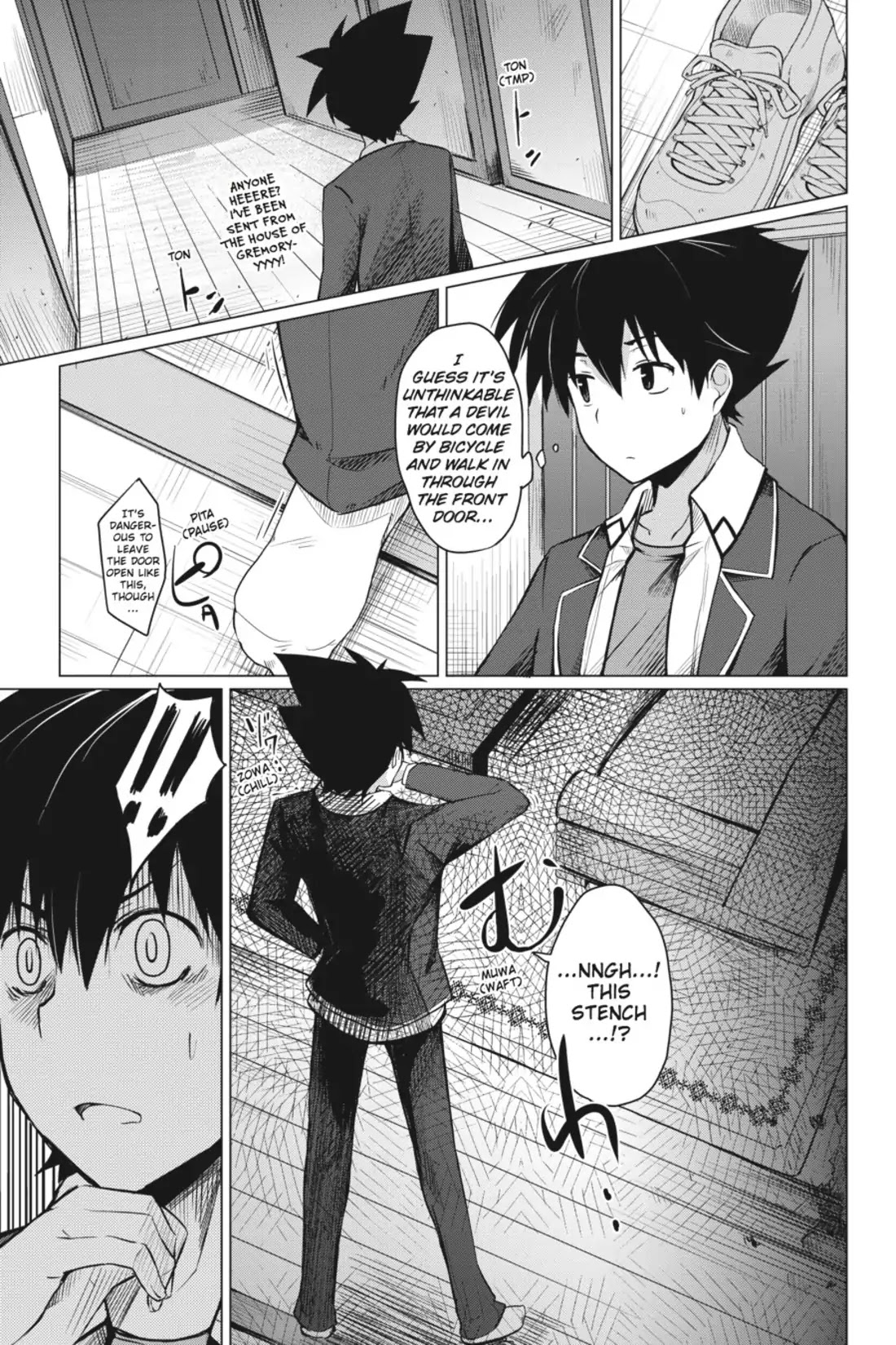 High-School DxD Chapter 4 page 11 - Chapter 4: I Found Something To Protect