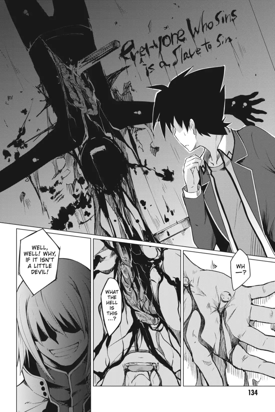 High-School DxD Chapter 4 page 12 - Chapter 4: I Found Something To Protect