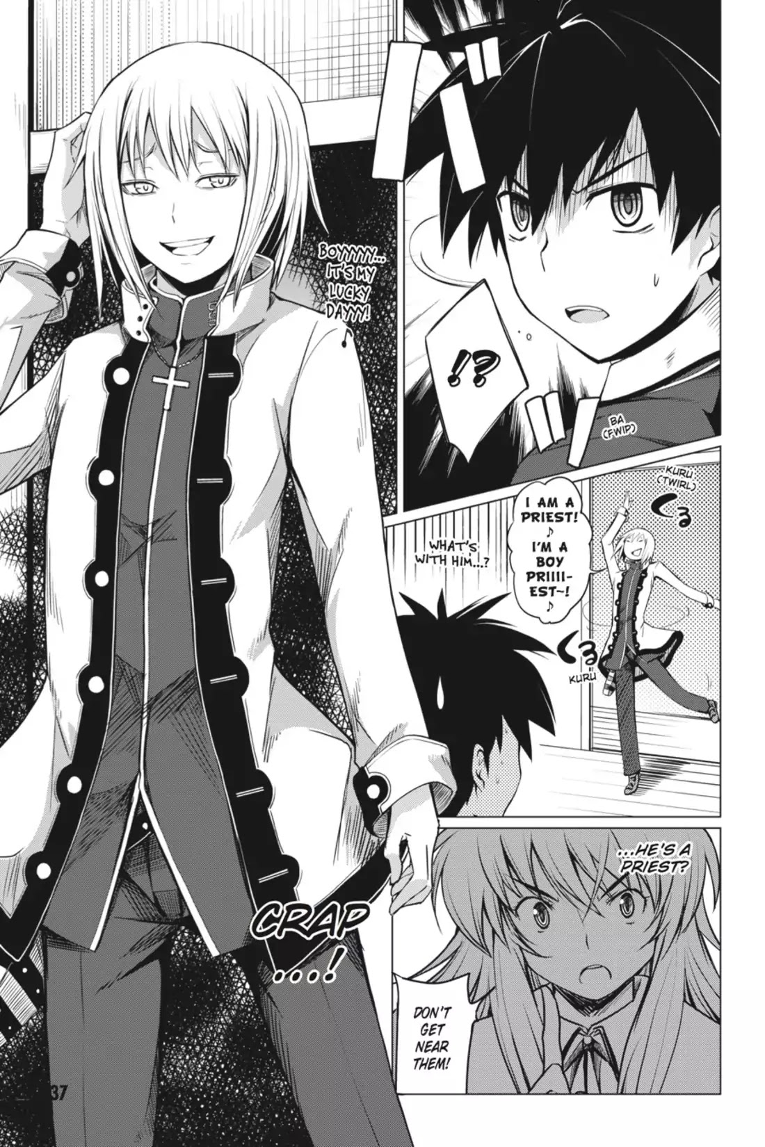 High-School DxD Chapter 4 page 13 - Chapter 4: I Found Something To Protect