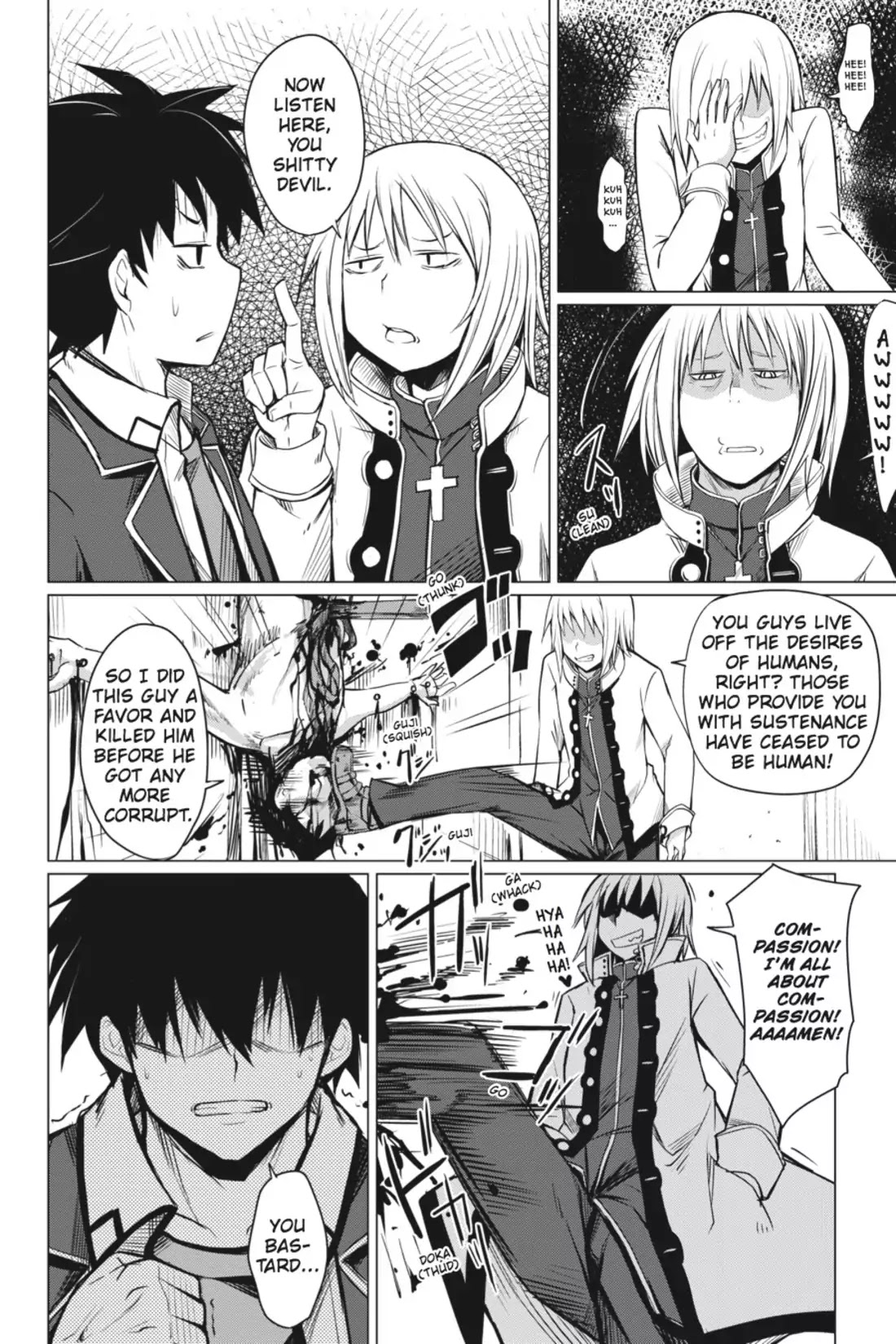 High-School DxD Chapter 4 page 16 - Chapter 4: I Found Something To Protect
