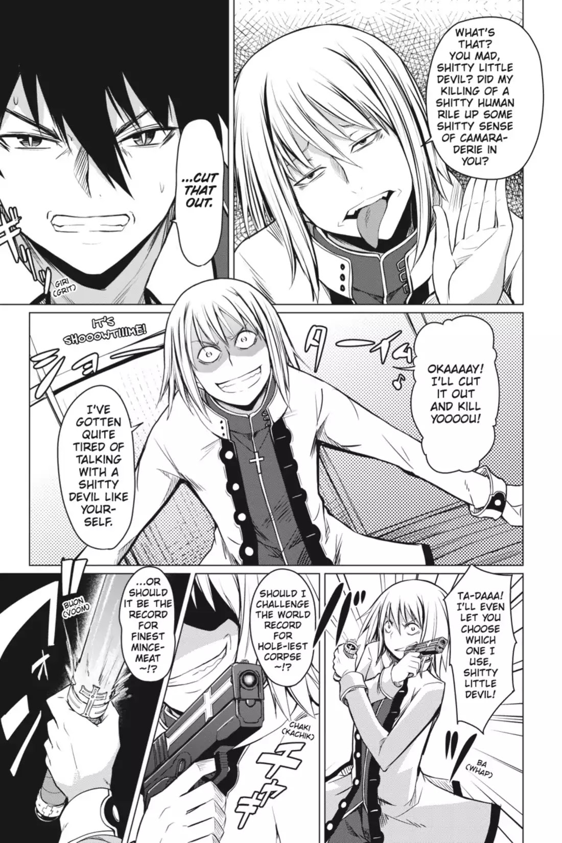 High-School DxD Chapter 4 page 17 - Chapter 4: I Found Something To Protect