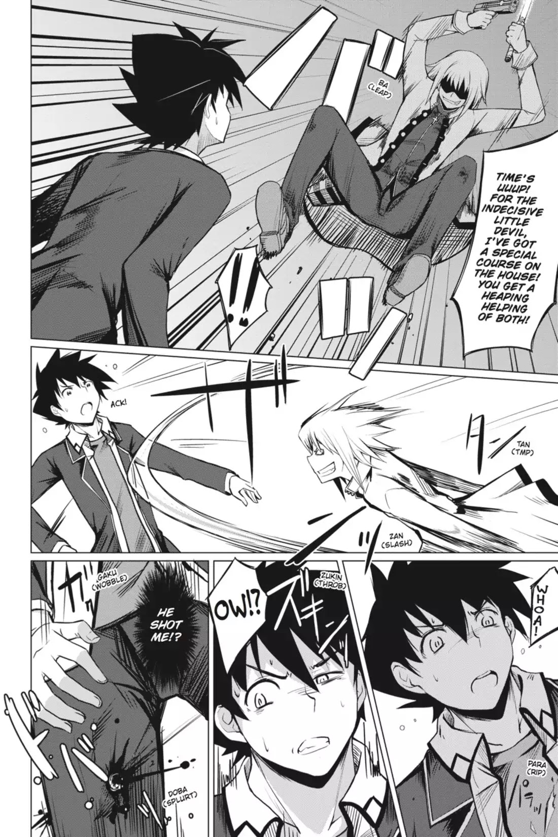 High-School DxD Chapter 4 page 18 - Chapter 4: I Found Something To Protect