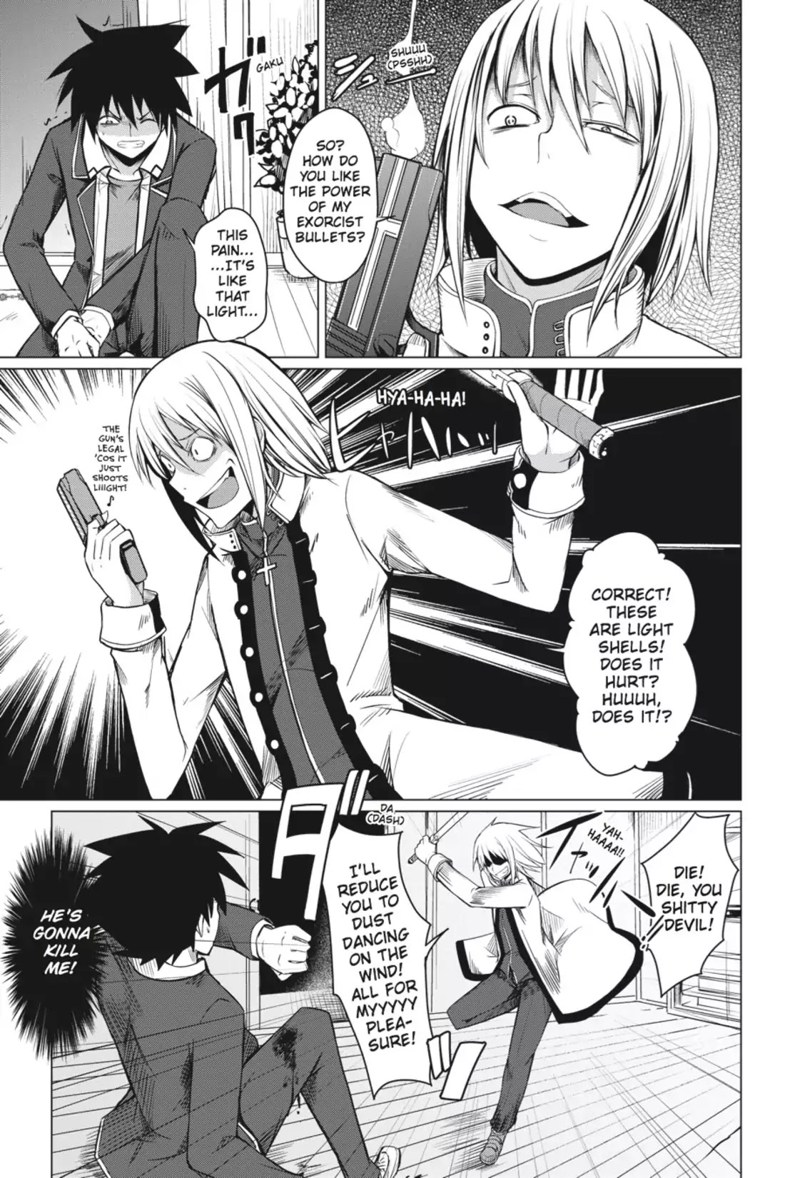 High-School DxD Chapter 4 page 19 - Chapter 4: I Found Something To Protect
