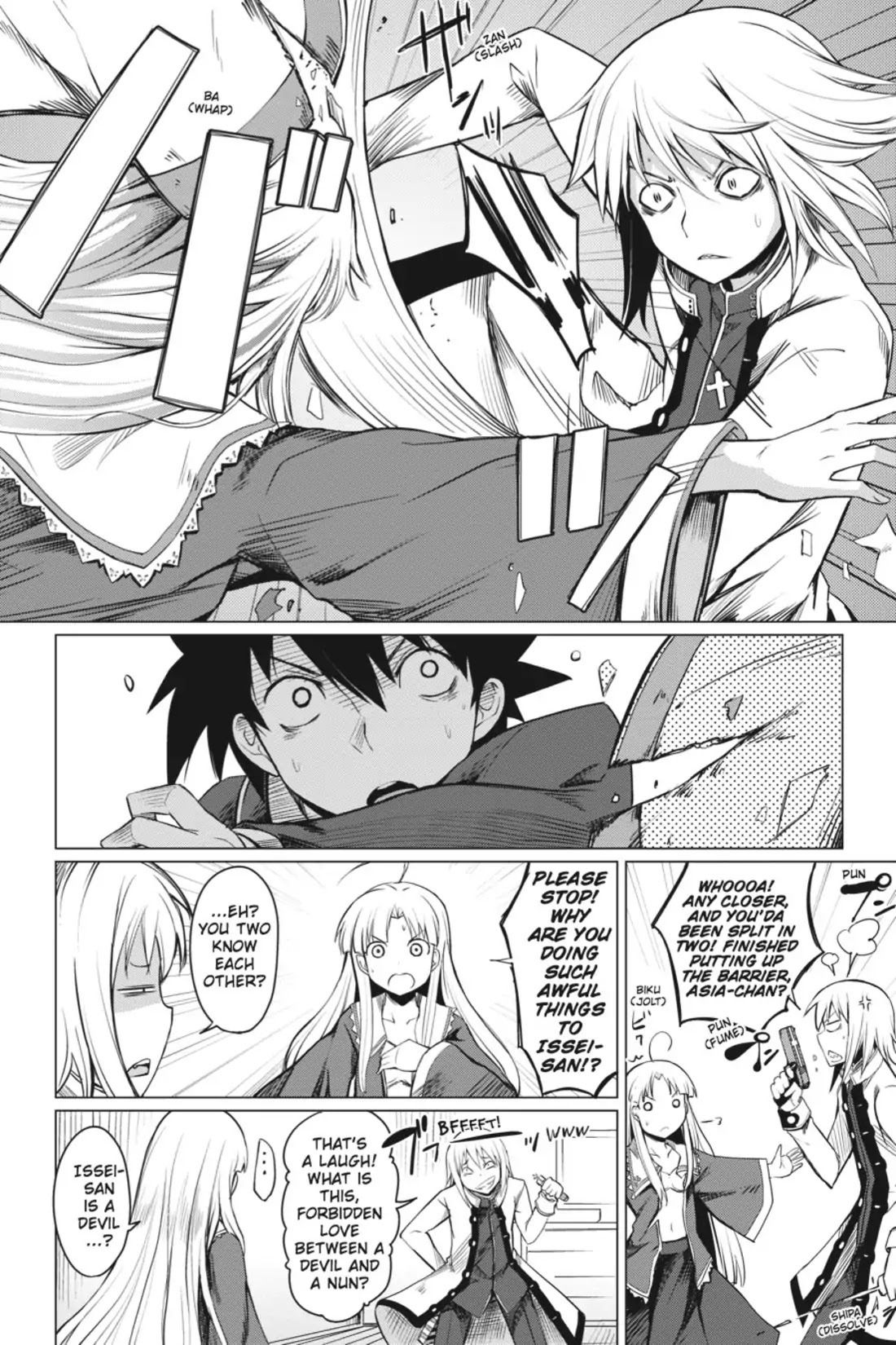 High-School DxD Chapter 4 page 20 - Chapter 4: I Found Something To Protect