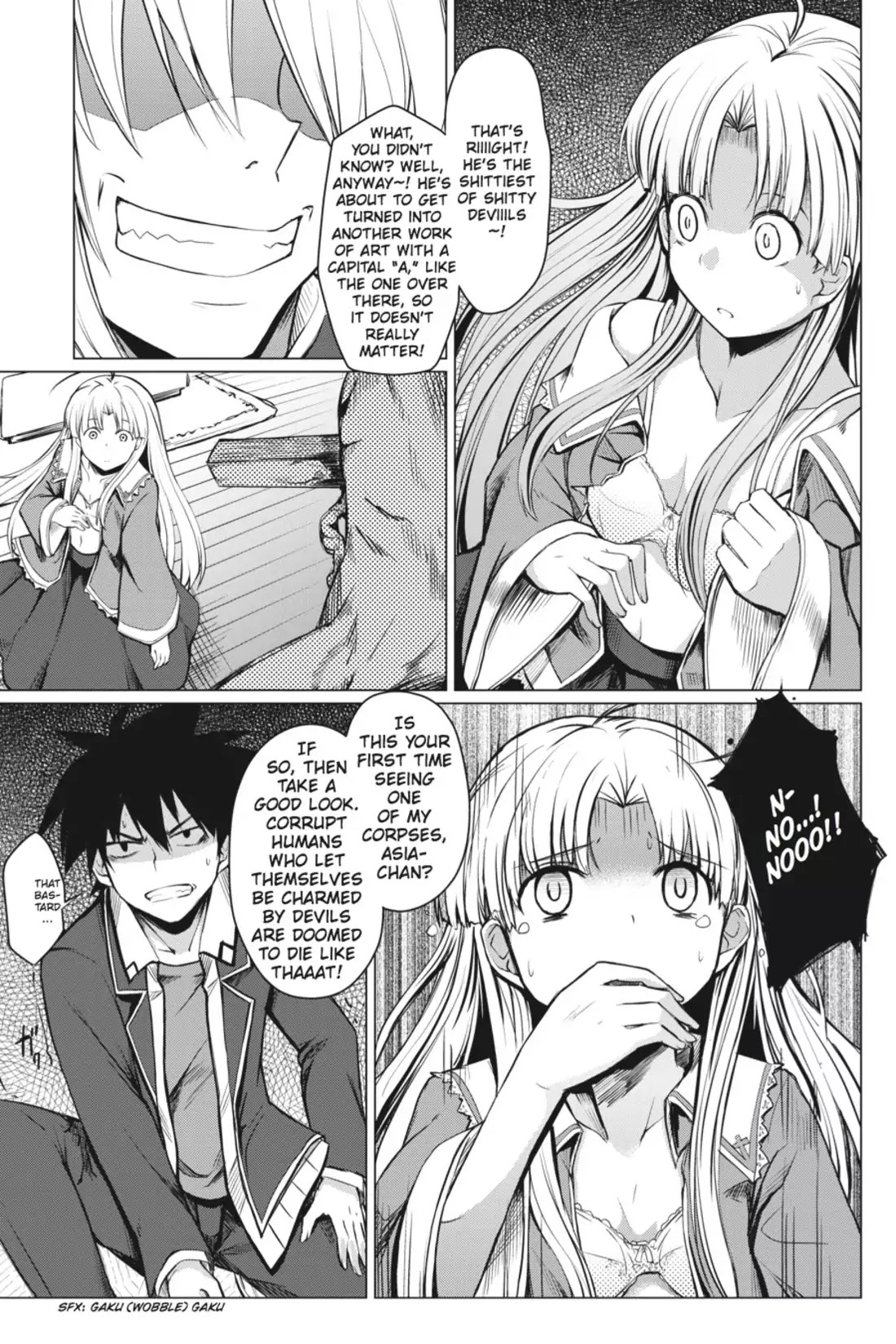 High-School DxD Chapter 4 page 21 - Chapter 4: I Found Something To Protect