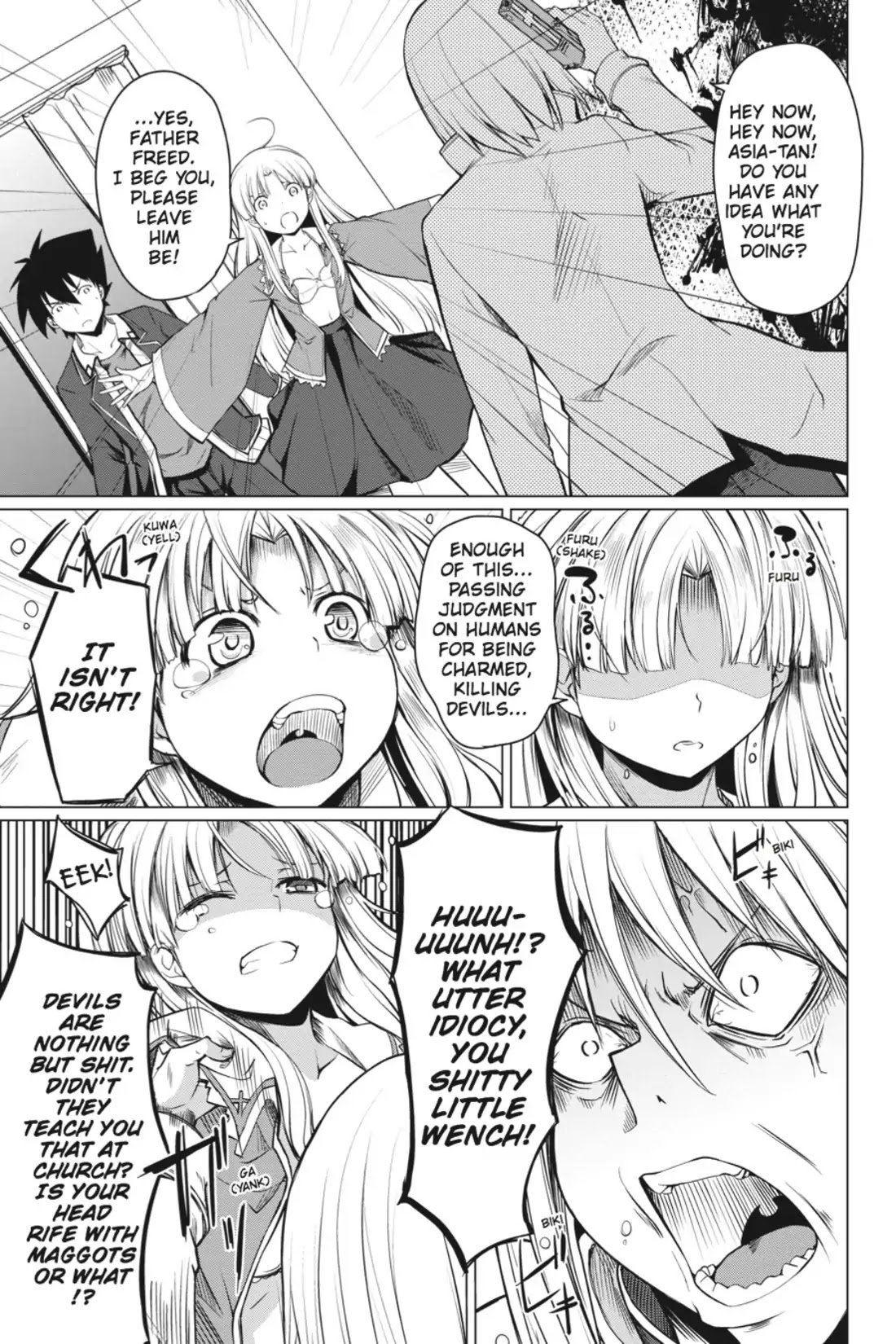High-School DxD Chapter 4 page 23 - Chapter 4: I Found Something To Protect