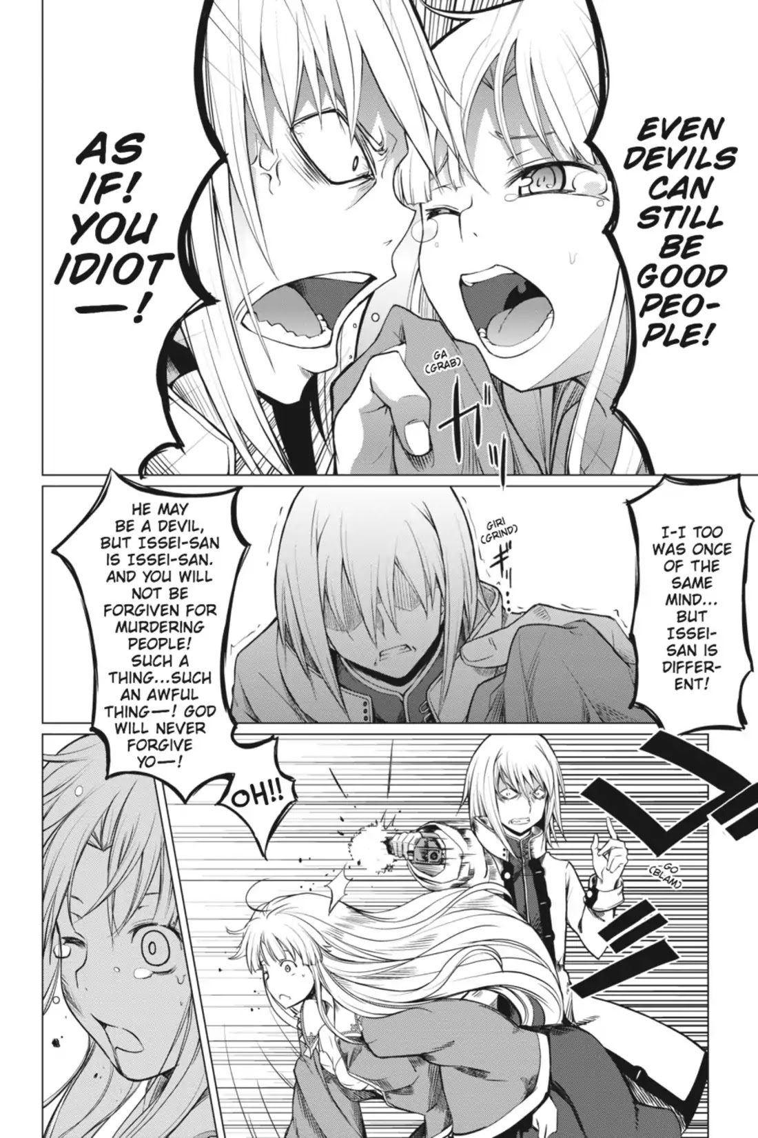 High-School DxD Chapter 4 page 24 - Chapter 4: I Found Something To Protect