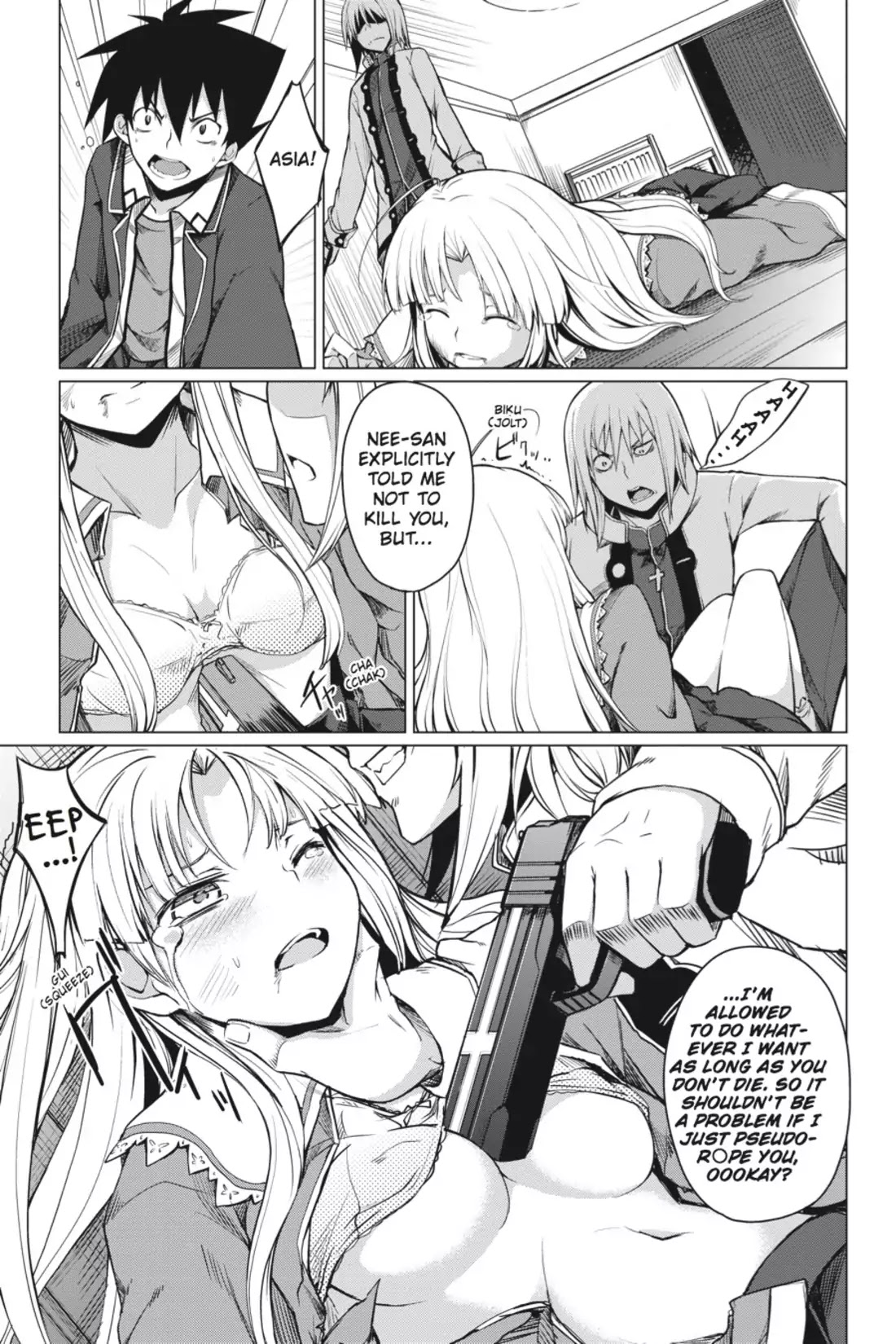 High-School DxD Chapter 4 page 25 - Chapter 4: I Found Something To Protect