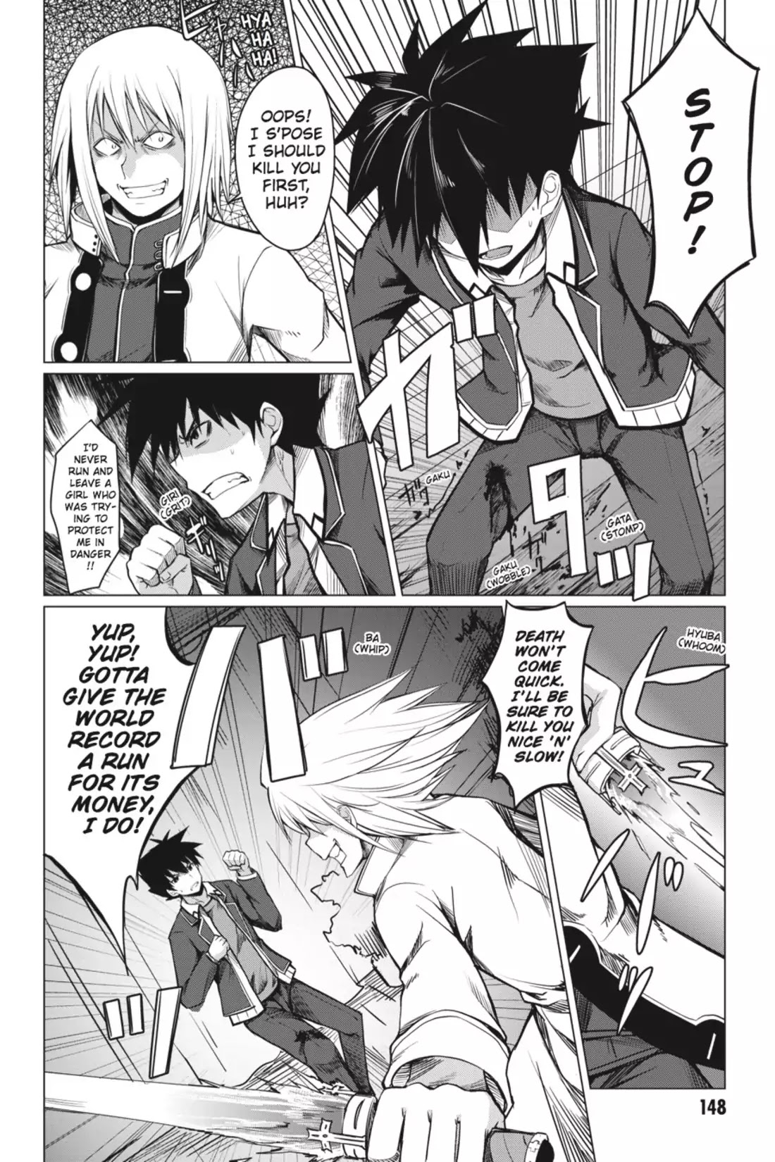 High-School DxD Chapter 4 page 26 - Chapter 4: I Found Something To Protect