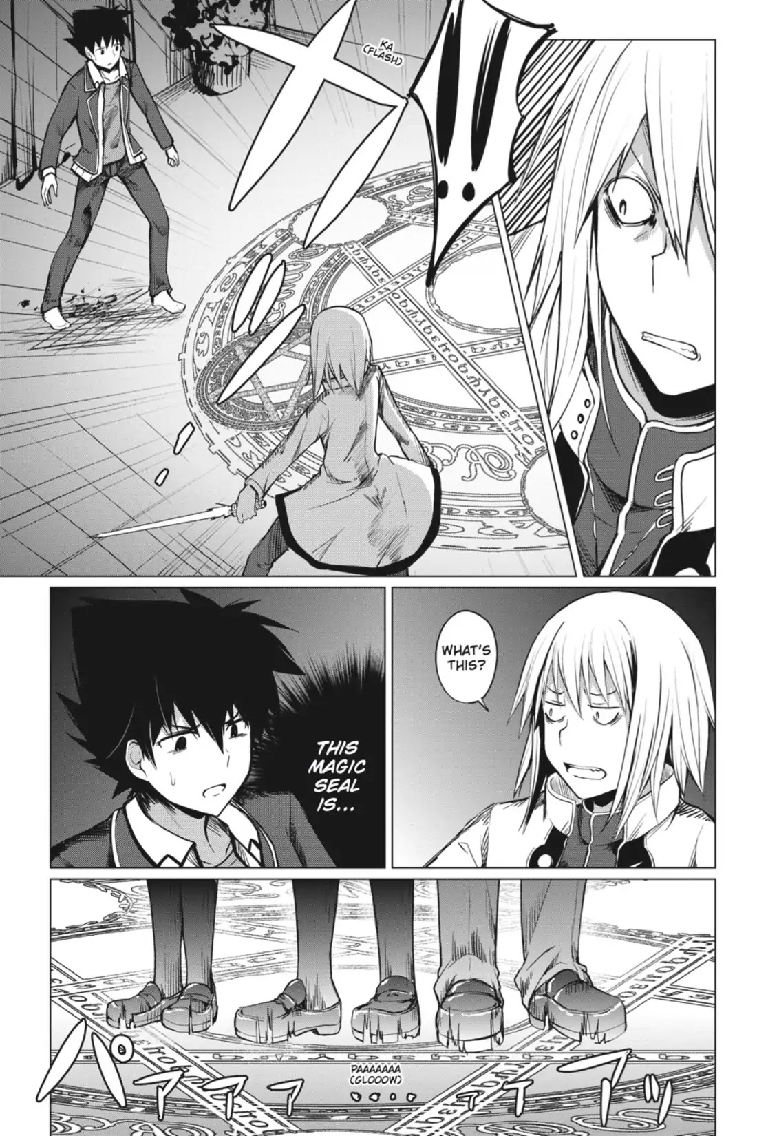 High-School DxD Chapter 4 page 27 - Chapter 4: I Found Something To Protect