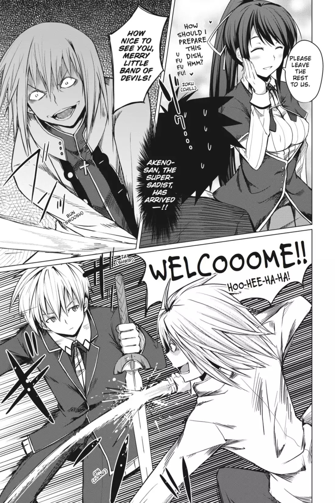 High-School DxD Chapter 4 page 29 - Chapter 4: I Found Something To Protect
