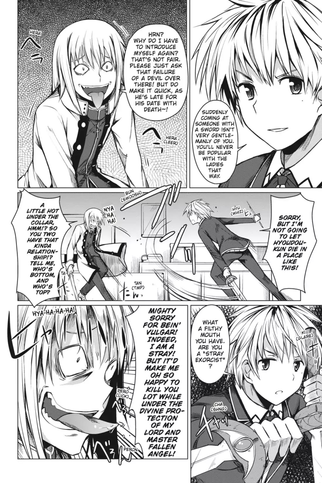 High-School DxD Chapter 4 page 30 - Chapter 4: I Found Something To Protect
