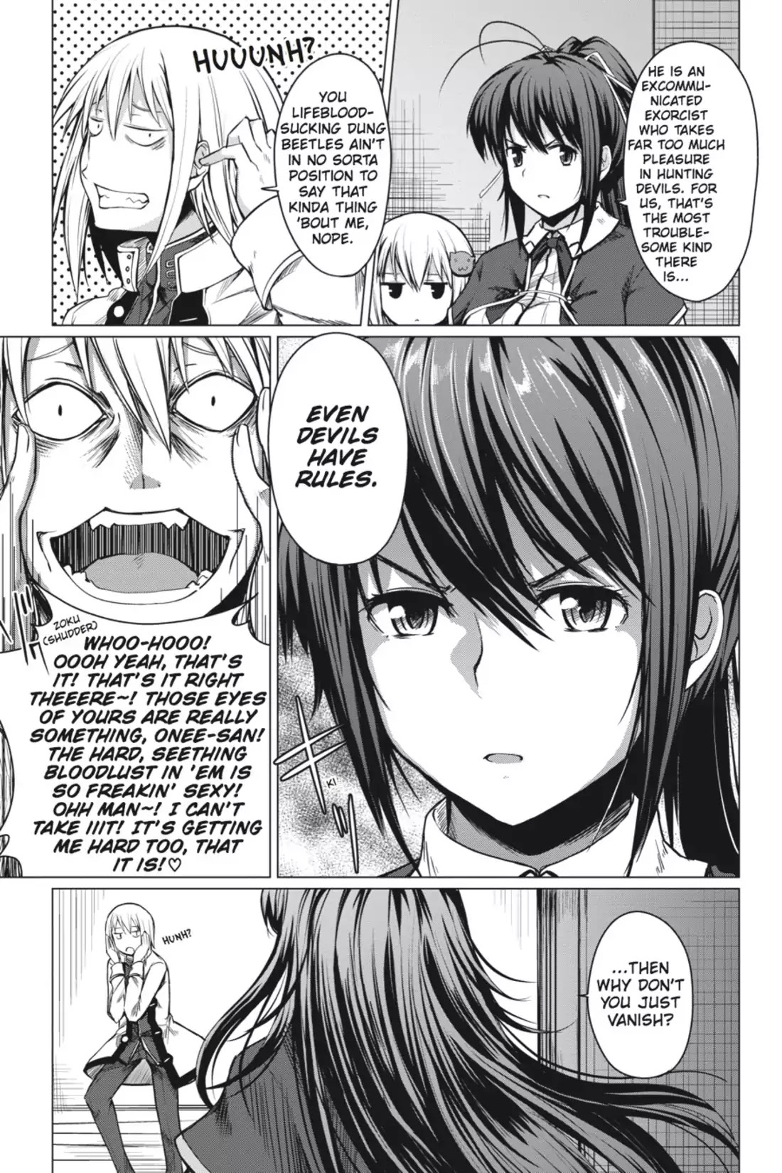 High-School DxD Chapter 4 page 31 - Chapter 4: I Found Something To Protect