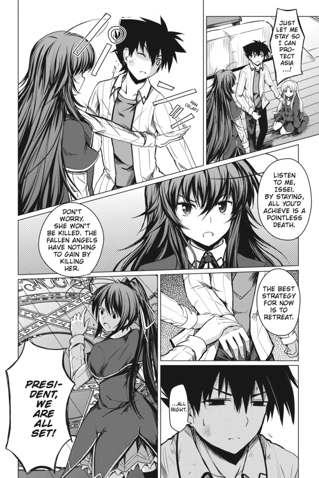 High-School DxD Chapter 4 page 36 - Chapter 4: I Found Something To Protect